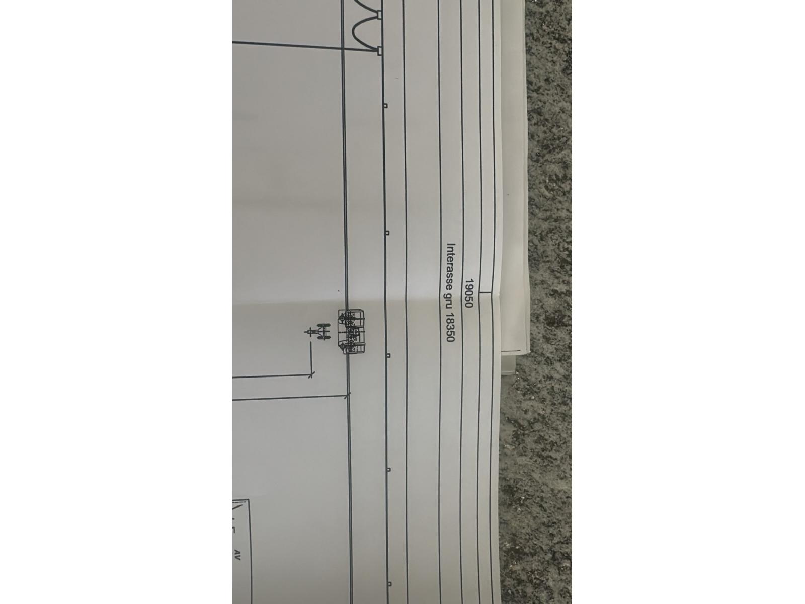 CARROPONTE MONOTRAVE MARTE 3.2 TON SCARTAMENTO ANNO 2007
