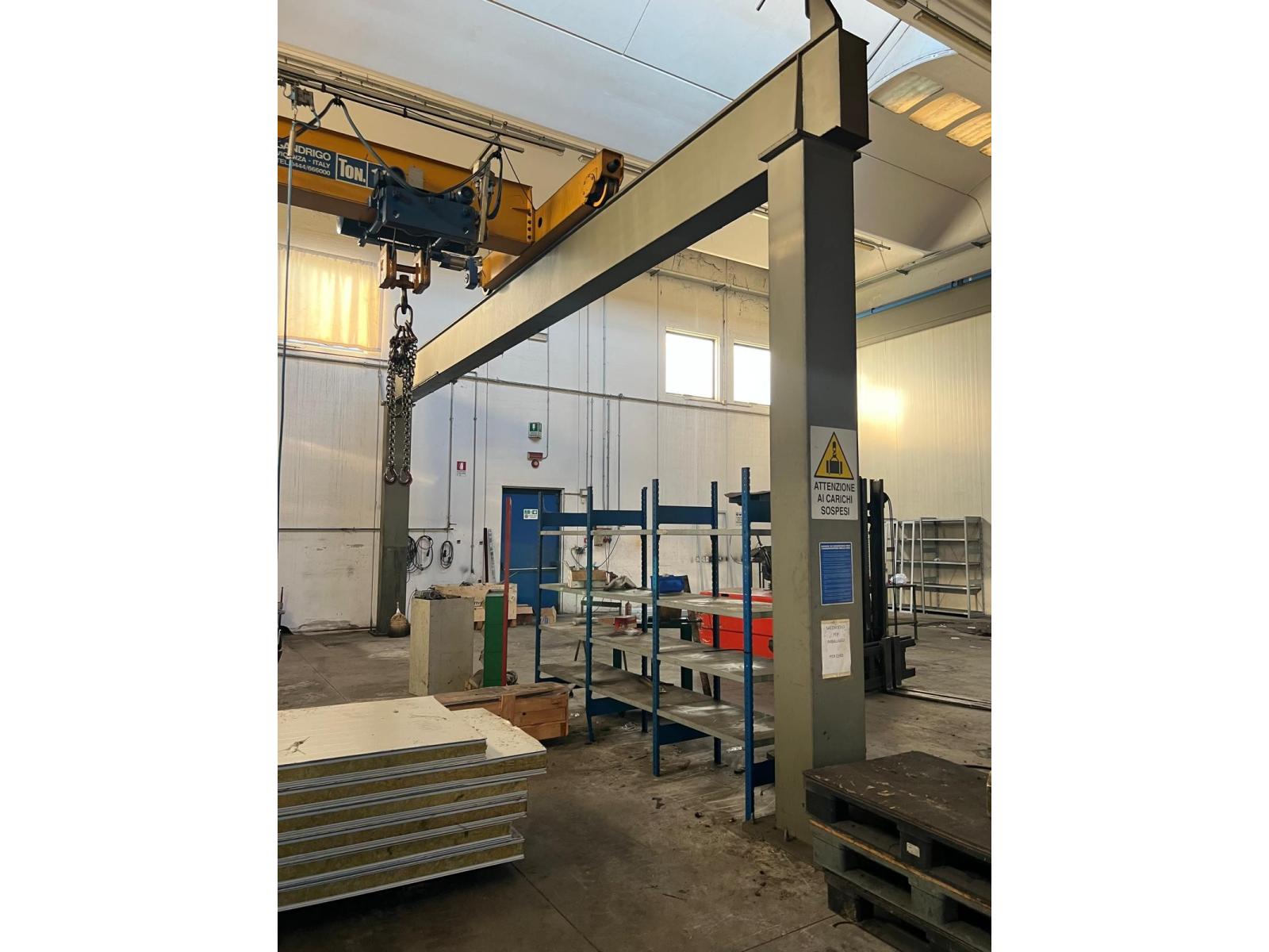 CARROPONTE MONOTRAVE OMIS GSM 10 TON   SCARTAMENTO 5.79  METRI