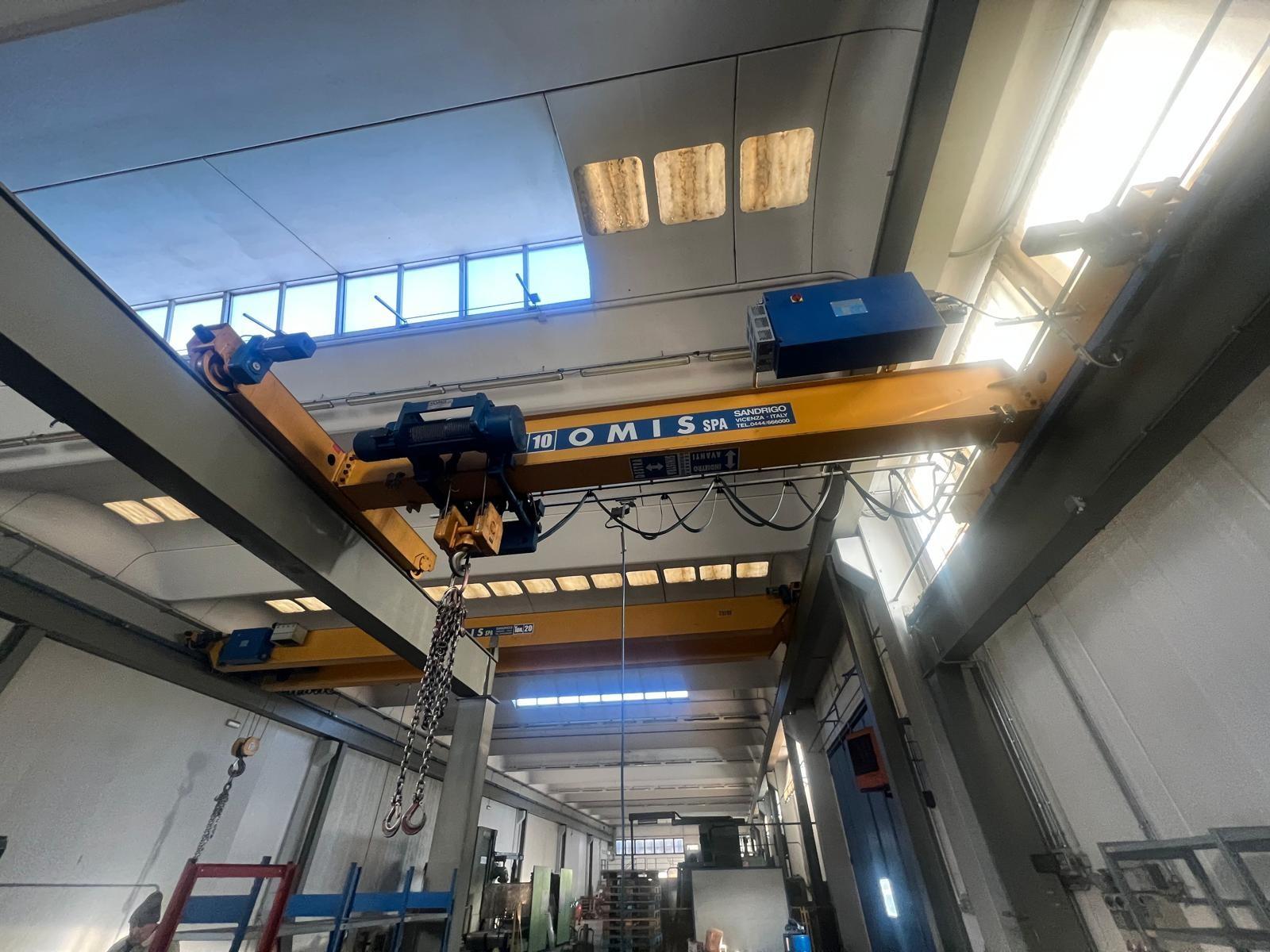 CARROPONTE MONOTRAVE OMIS GSM 10 TON   SCARTAMENTO 5.79  METRI