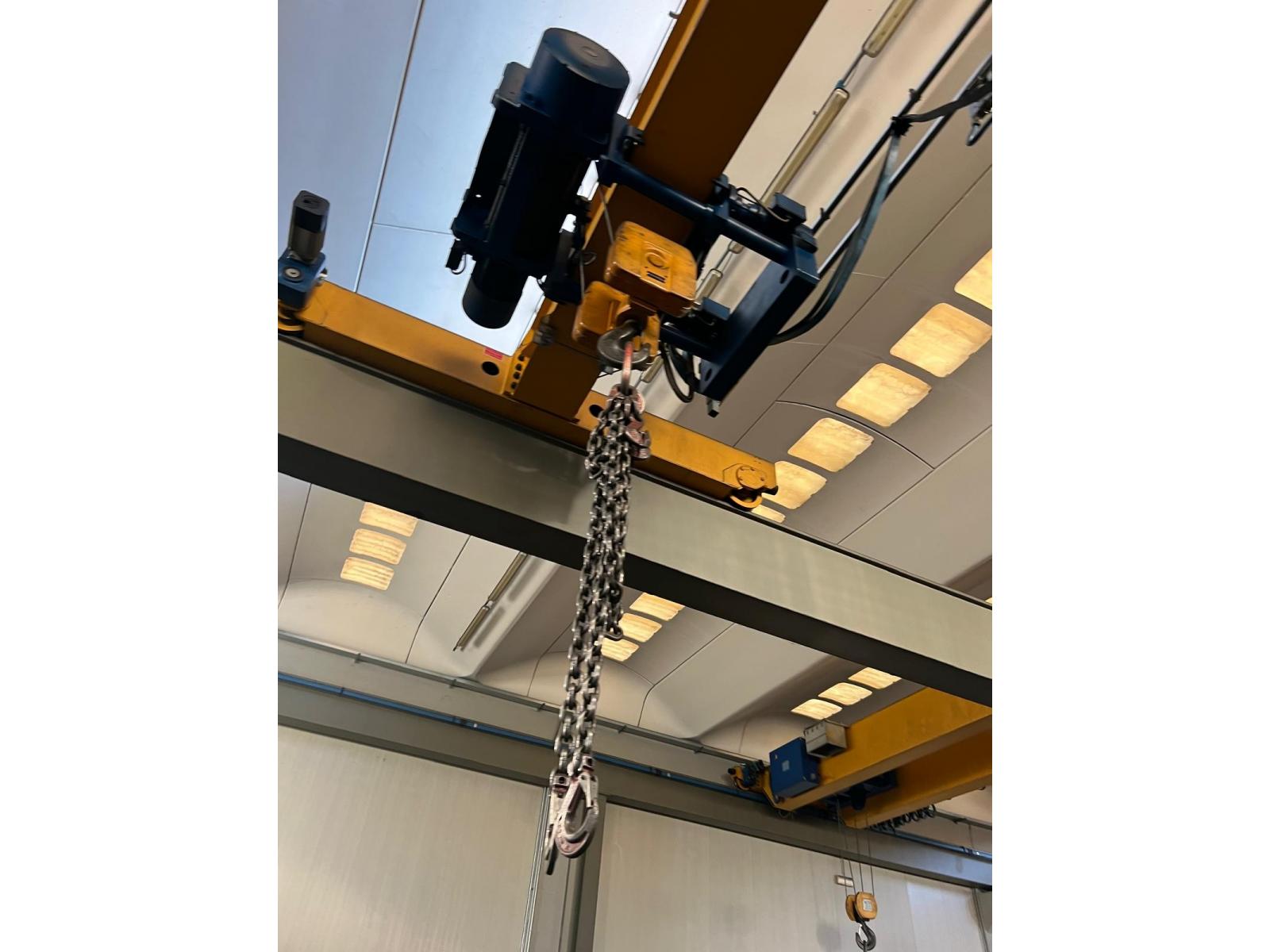 CARROPONTE MONOTRAVE OMIS GSM 10 TON   SCARTAMENTO 5.79  METRI