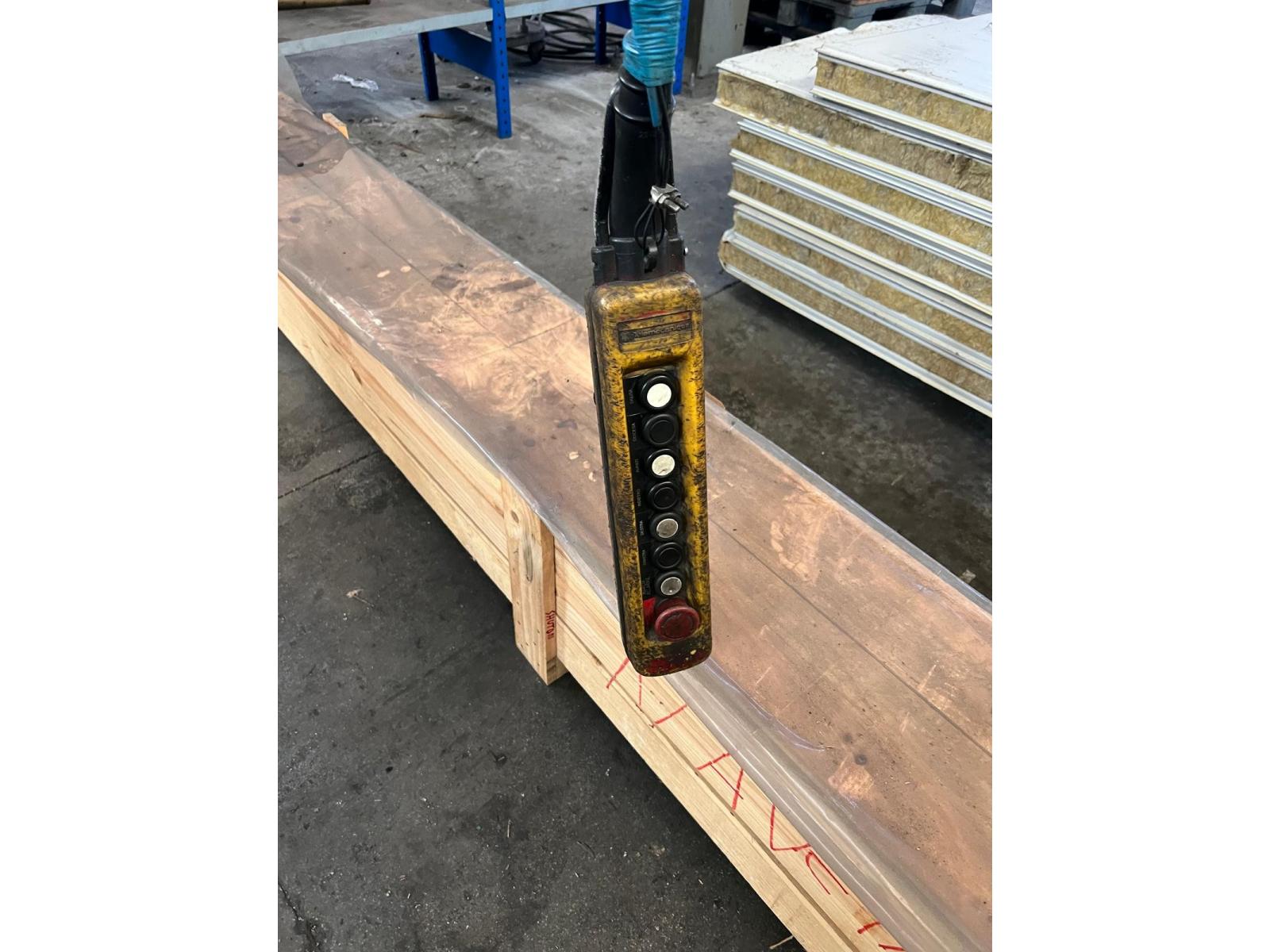 CARROPONTE MONOTRAVE OMIS GSM 10 TON   SCARTAMENTO 5.79  METRI