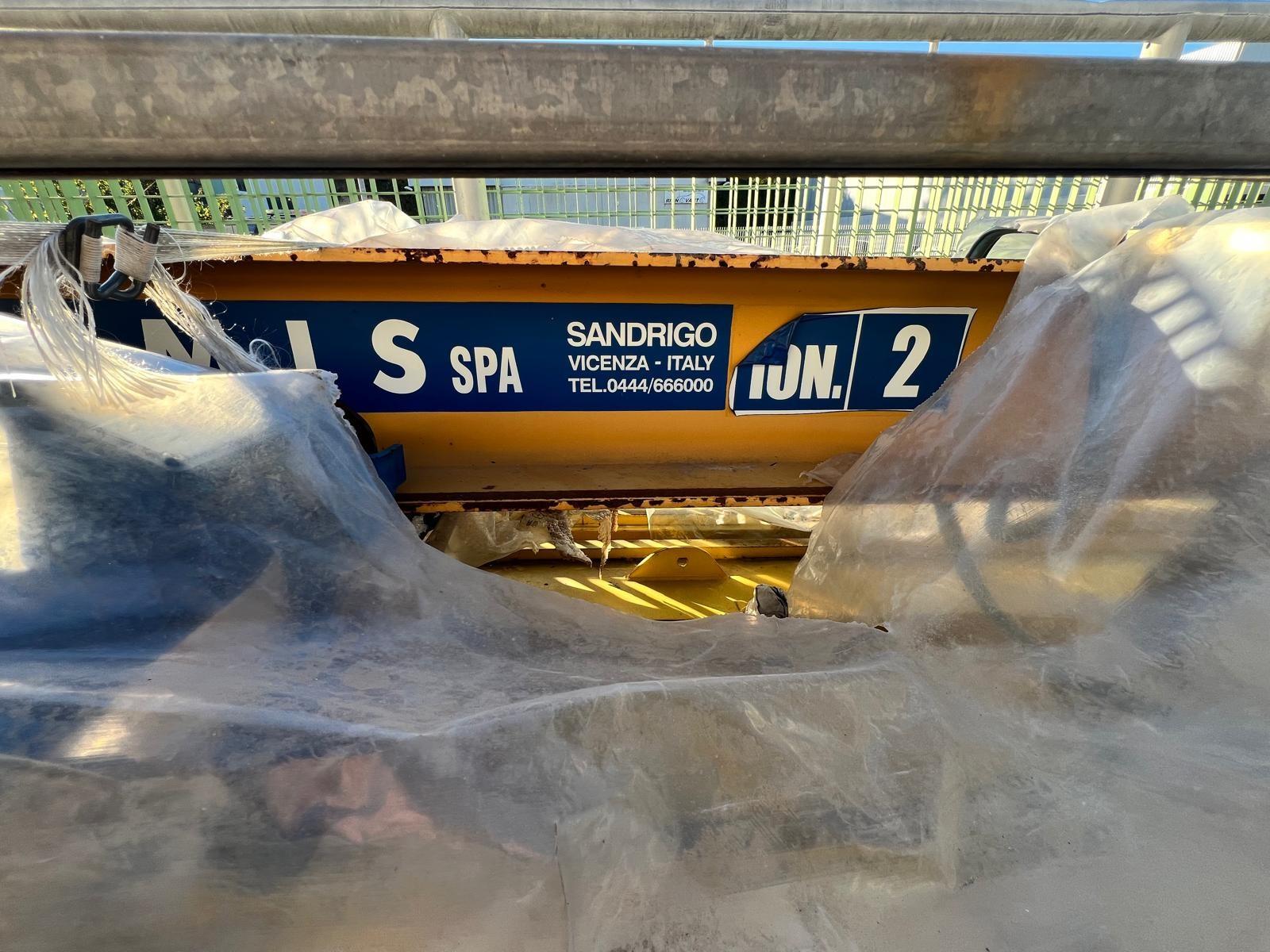 CARROPONTE MONOTRAVE OMIS  2 TON