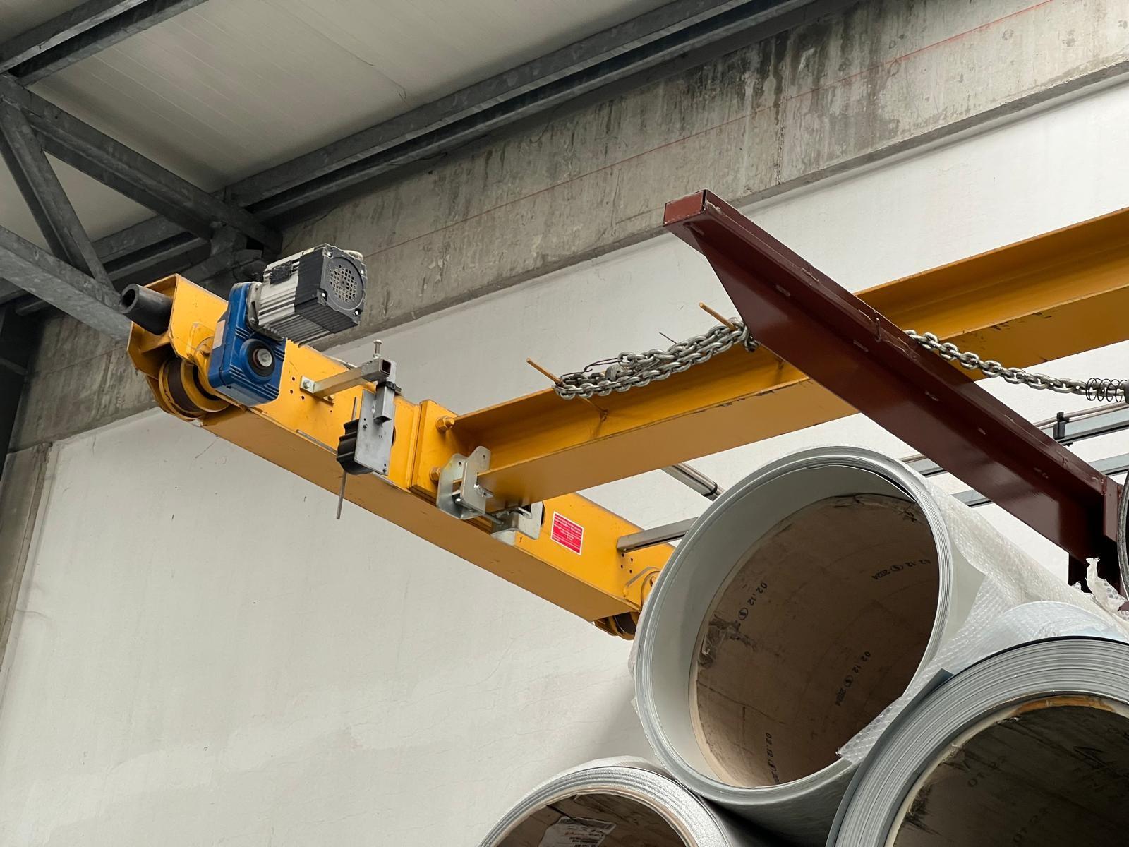 CARROPONTE MONOTRAVE OMIS 1 TON