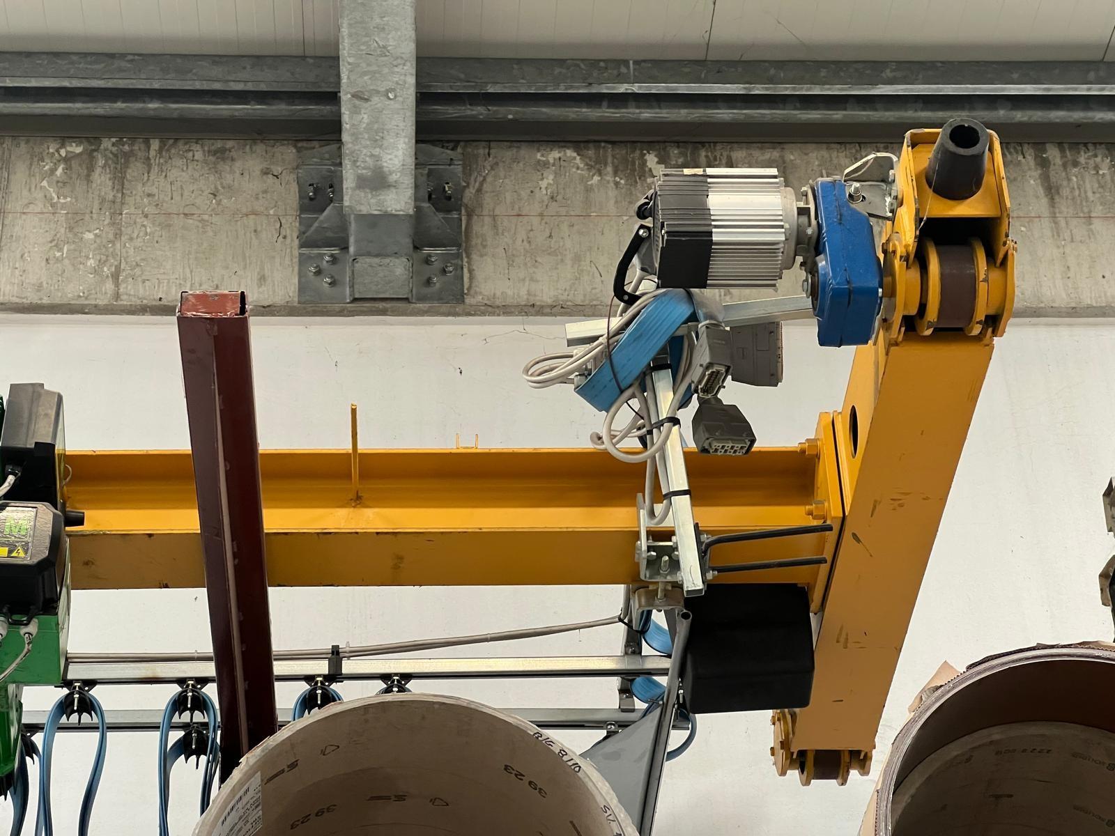 CARROPONTE MONOTRAVE OMIS 1 TON