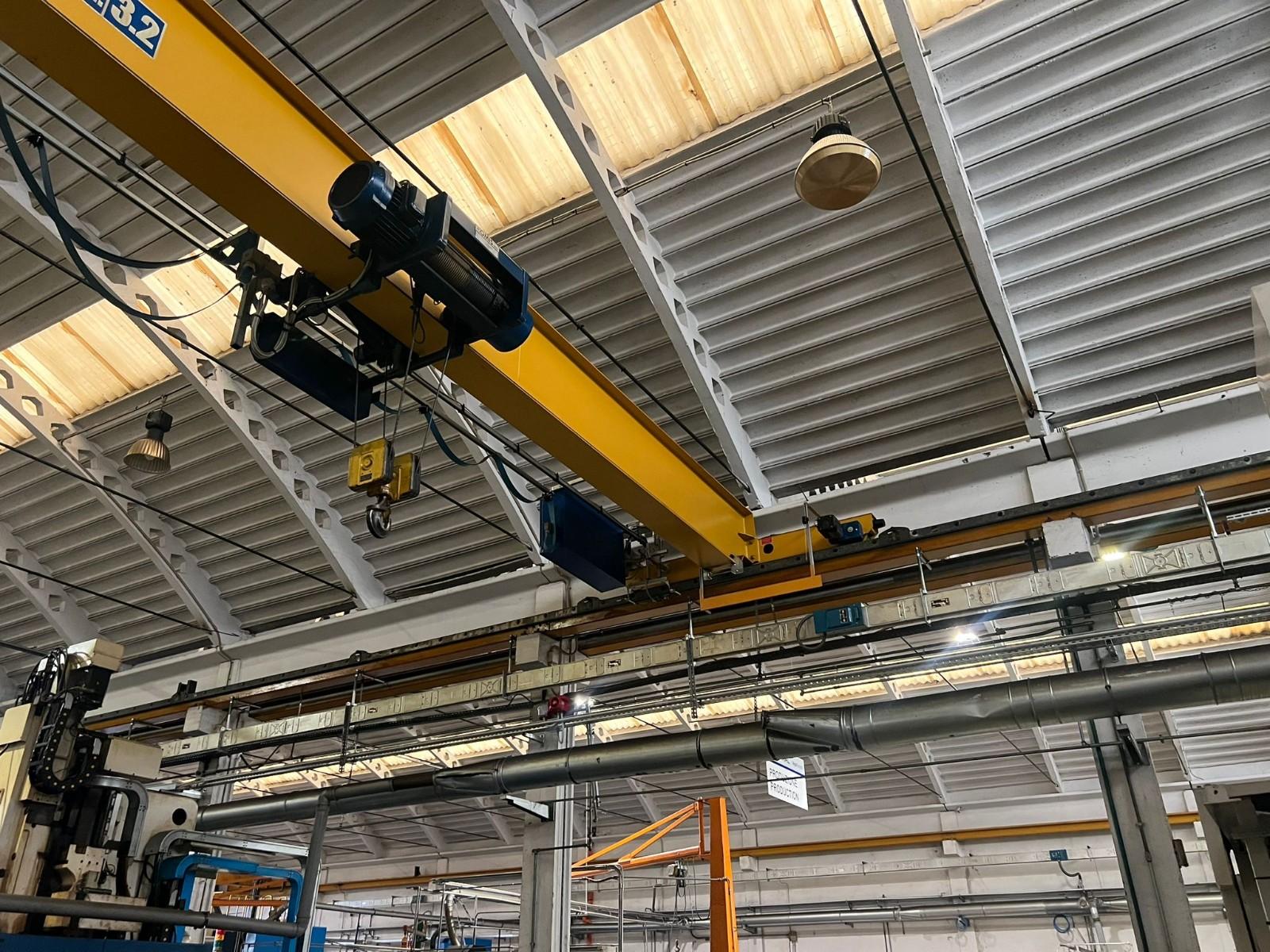 CARROPONTE MONOTRAVE OMIS TON 3.2  SCARTAMENTO 13800MM