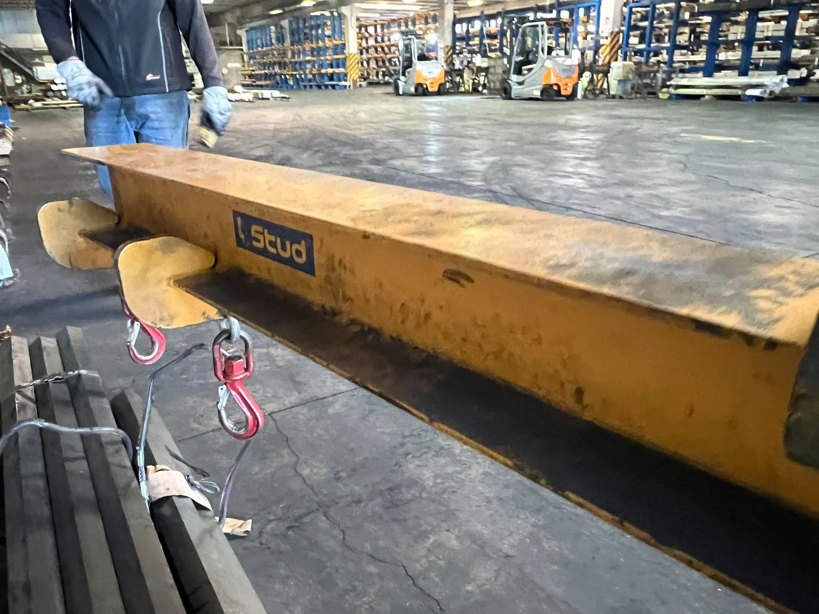 CARROPONTE MONOTRAVE OMIS 5 TON SCARTAMENTO 18660 MM ANNO 2014