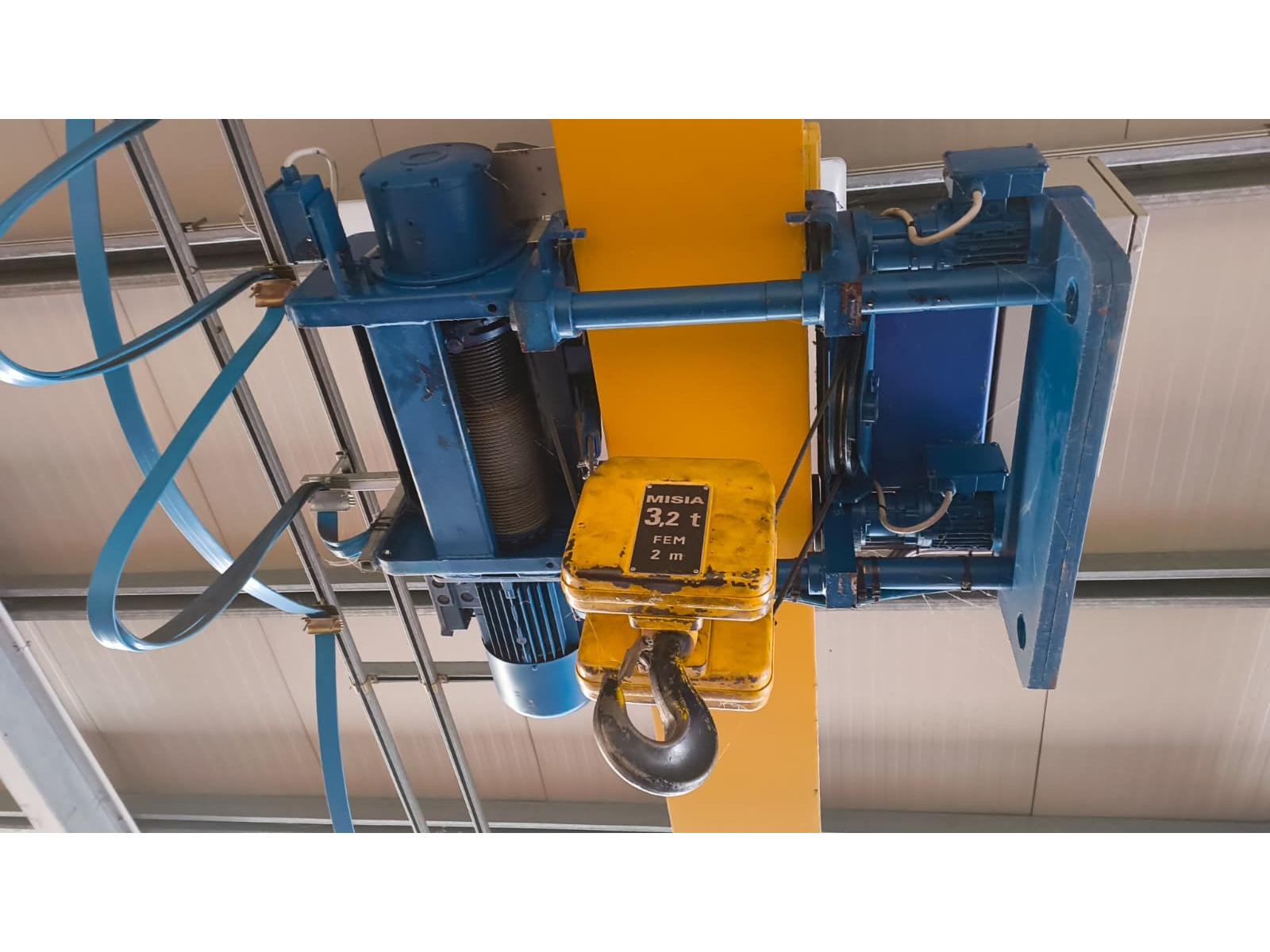 CARROPONTE MONOTRAVE SAMO 3.2 TON SCARTAMENTO 8.80 MT