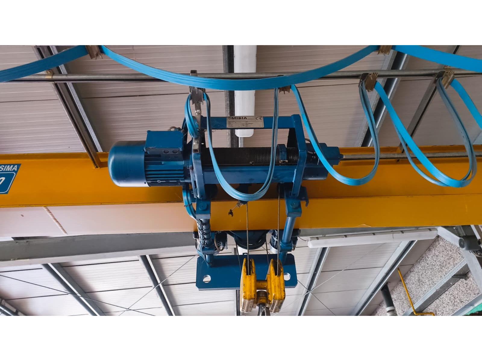 CARROPONTE MONOTRAVE SAMO 3.2 TON SCARTAMENTO 8.80 MT