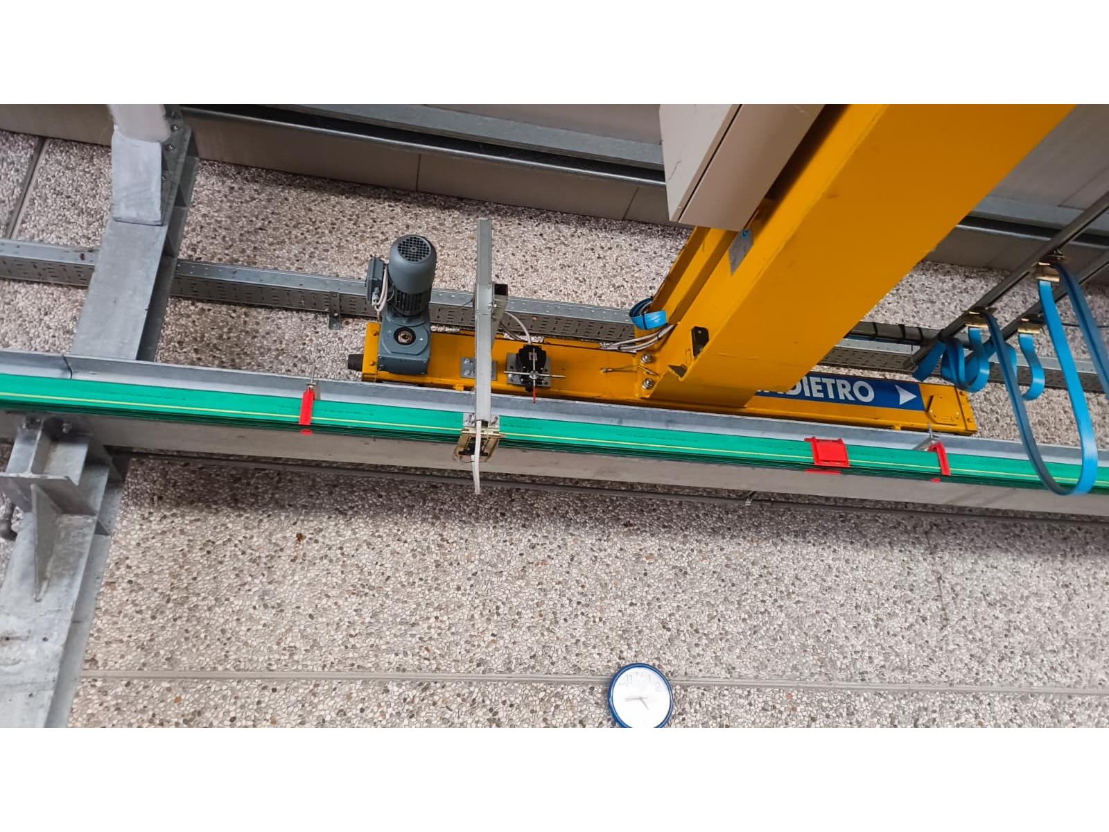 CARROPONTE MONOTRAVE SAMO 3.2 TON SCARTAMENTO 8.80 MT