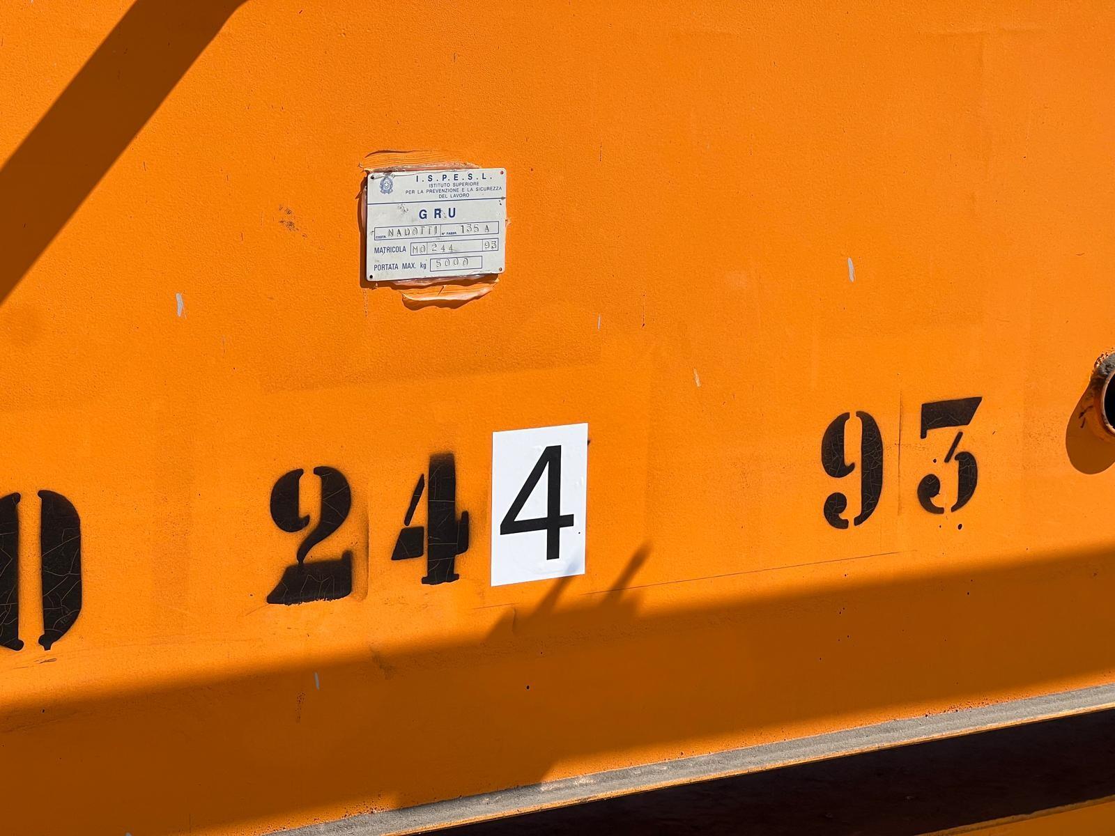 CARROPONTE NADOTTI 5 TON