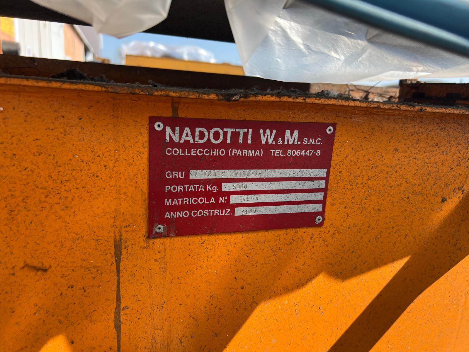 CARROPONTE NADOTTI 5 TON