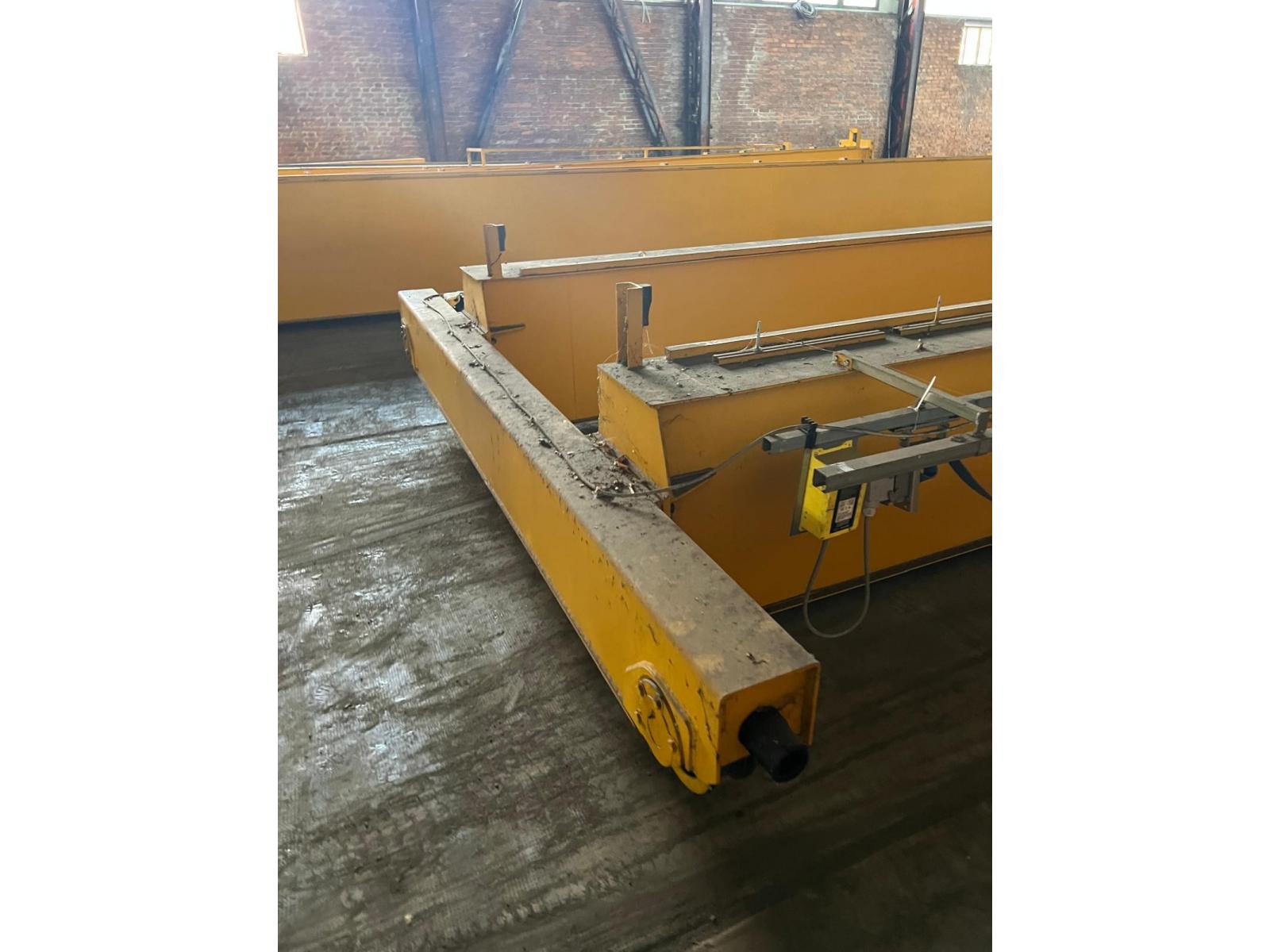 Carroponte omis bitrave 6.3 ton x 15150mm