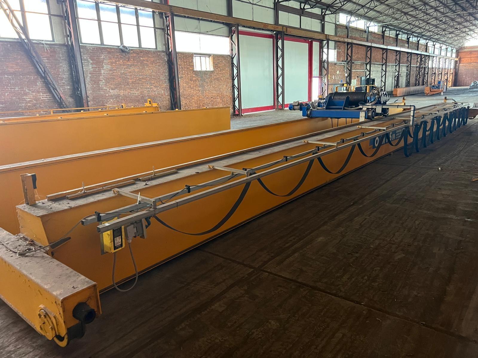 Carroponte omis bitrave 6.3 ton x 15150mm