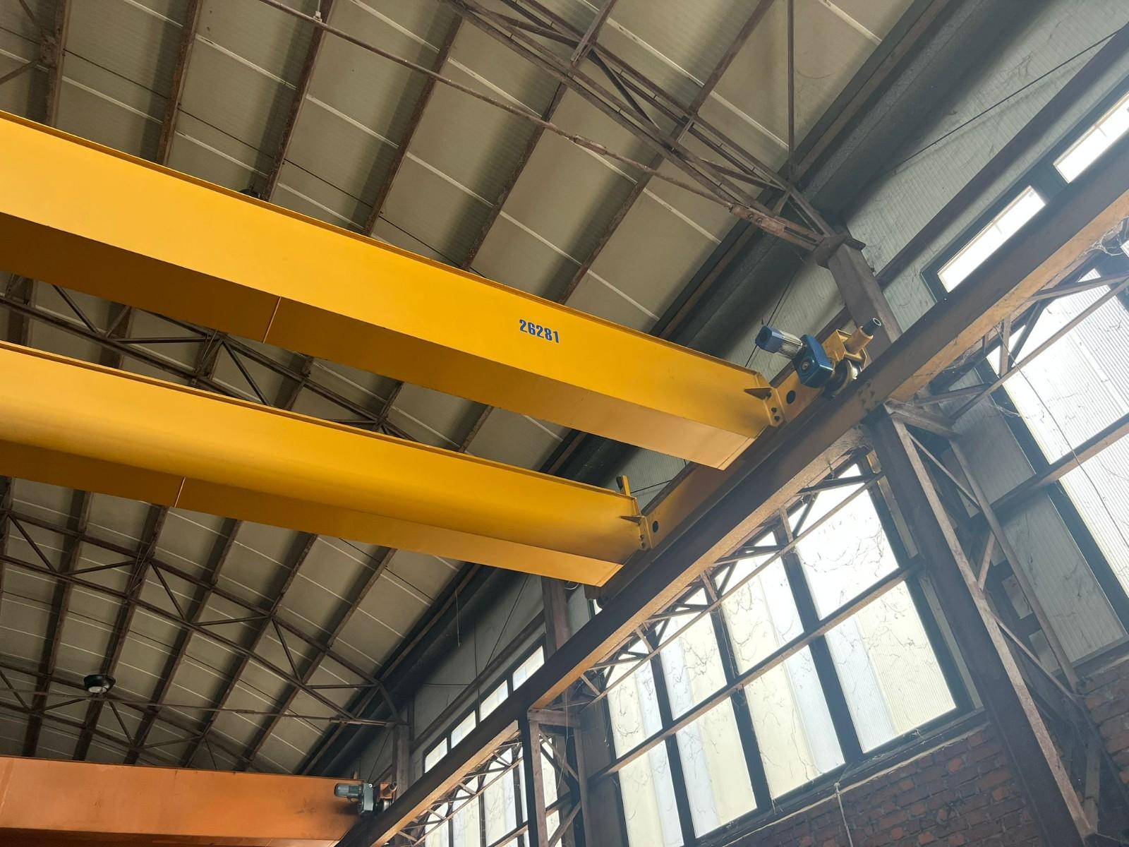 Carroponte omis bitrave 6.3 ton x 15150mm