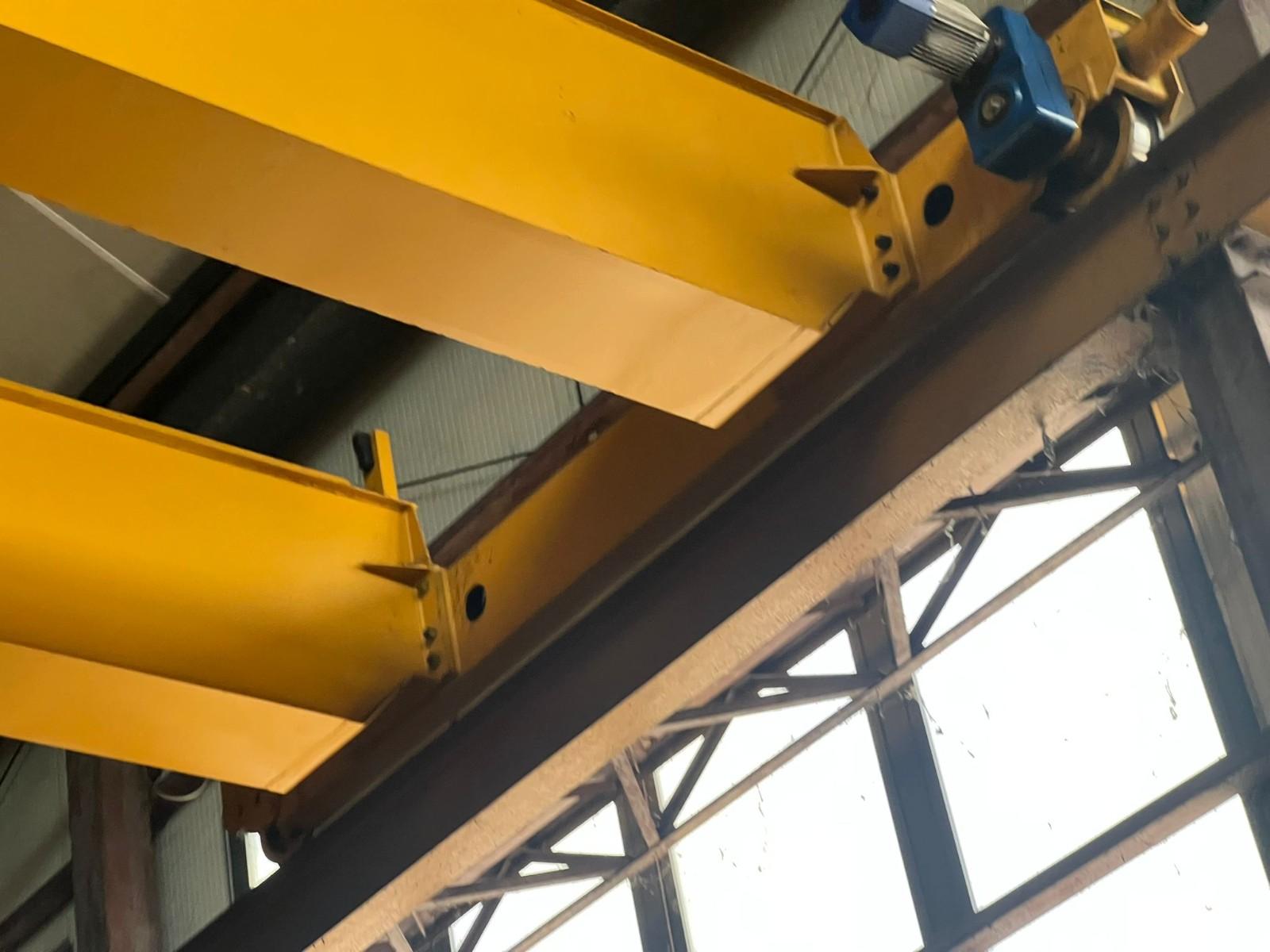 Carroponte omis bitrave 6.3 ton x 15150mm