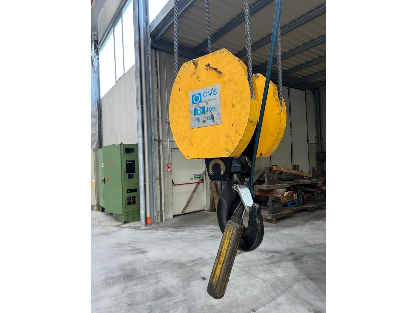 CARROPONTE OMIS BITRAVE 30 TON