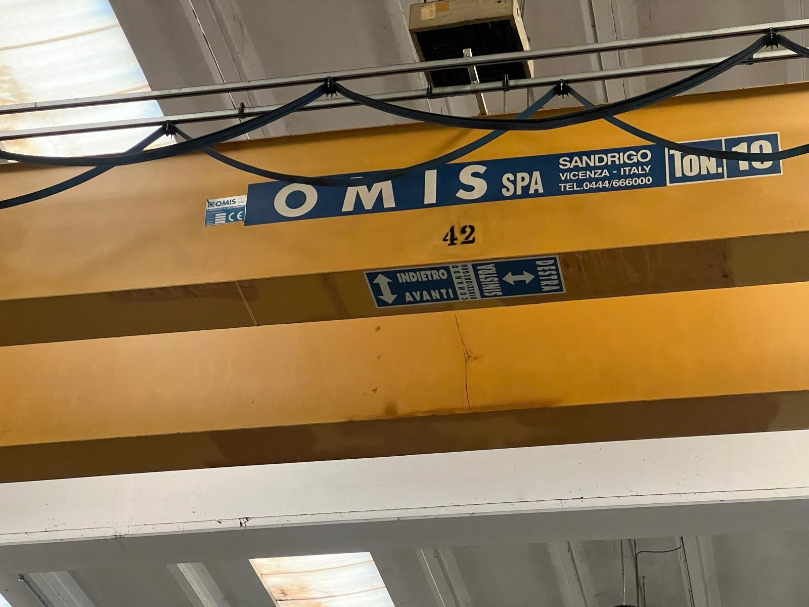 CARROPONTE OMIS BITRAVE 10 TON