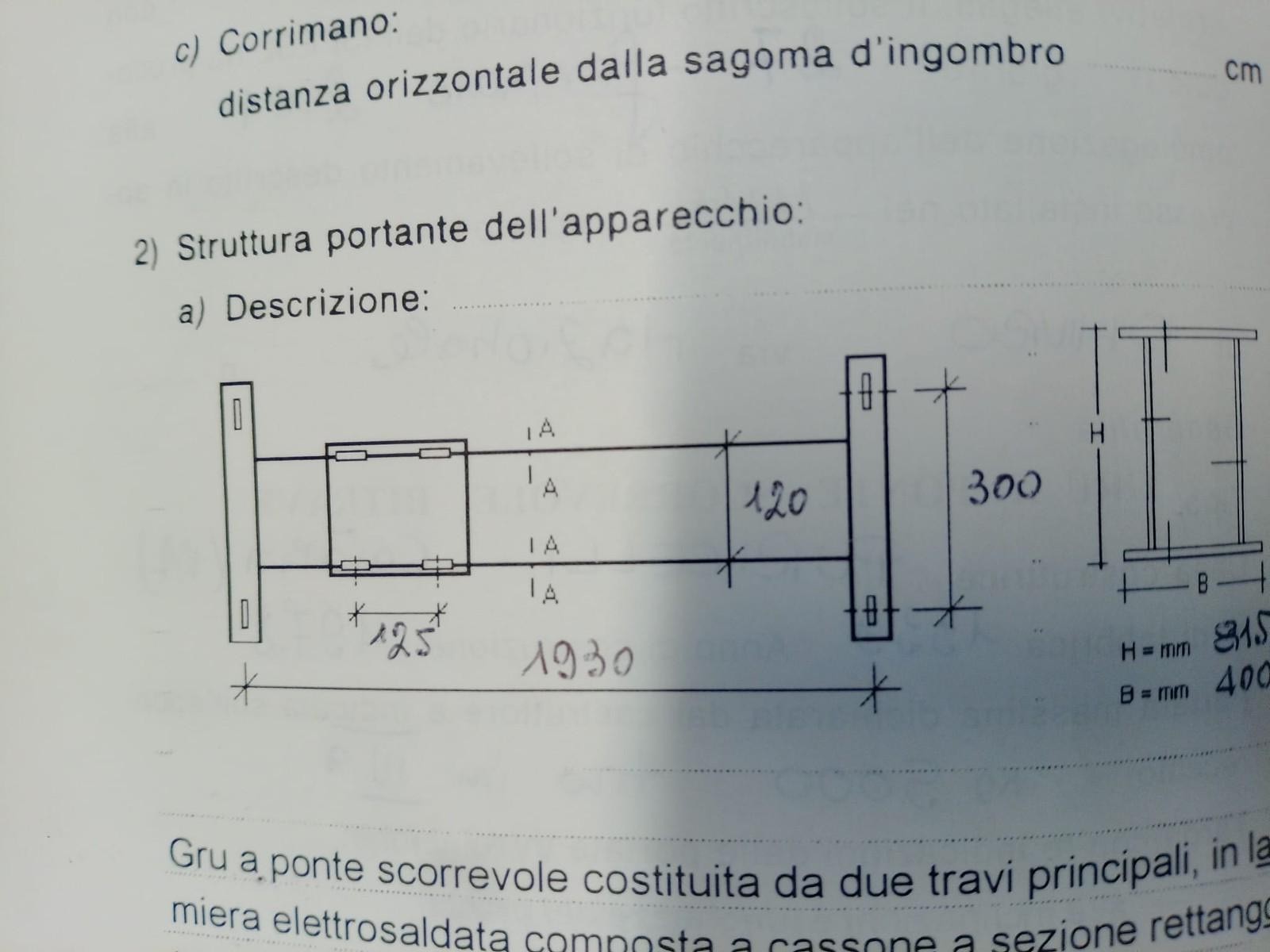 CARROPONTE PURICELLI BITRAVE 5 TON SCARTAMENTO 19300 MM