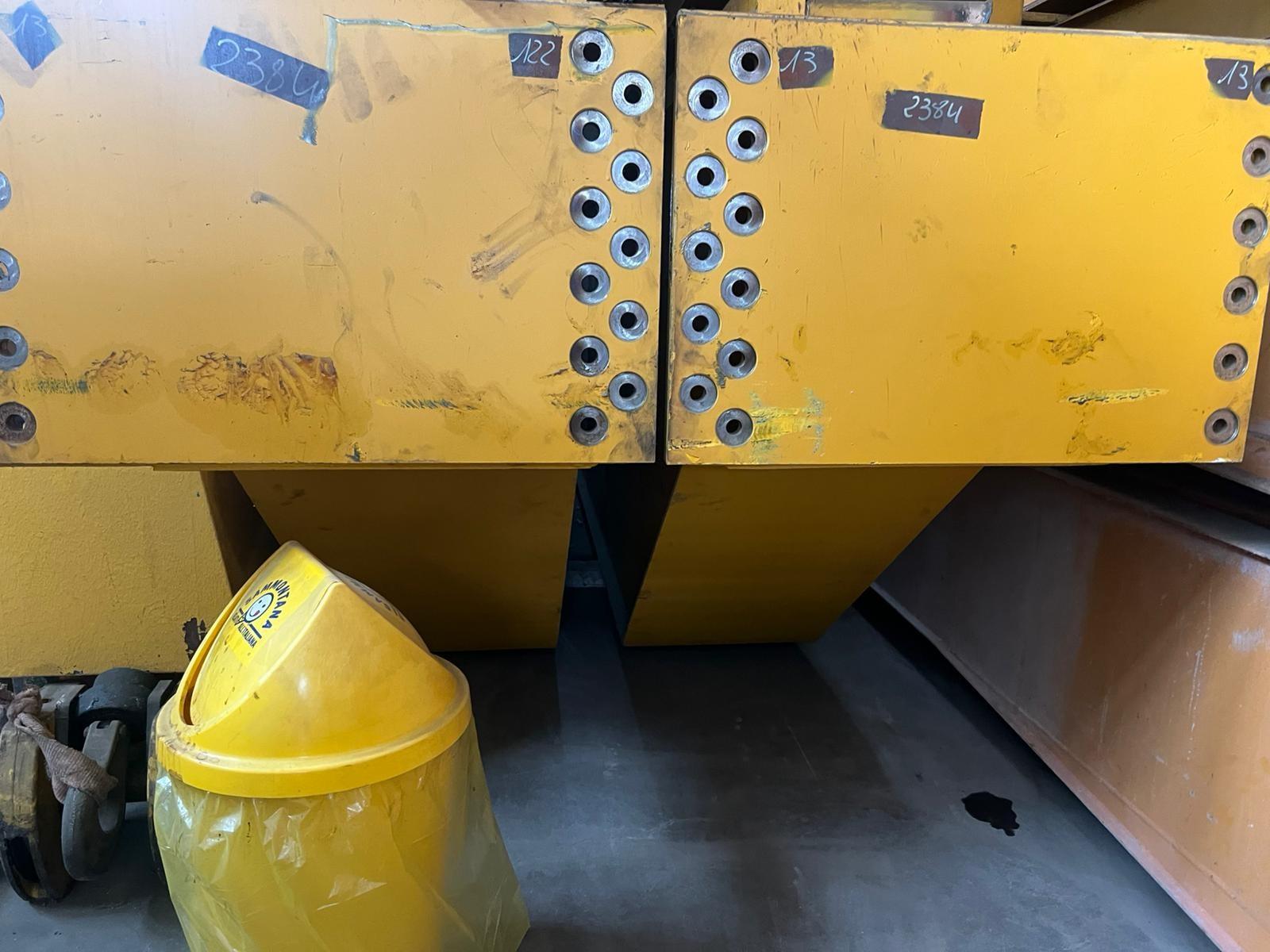 CARROPONTE 50 TON SCARTAMENTO 15800 MM