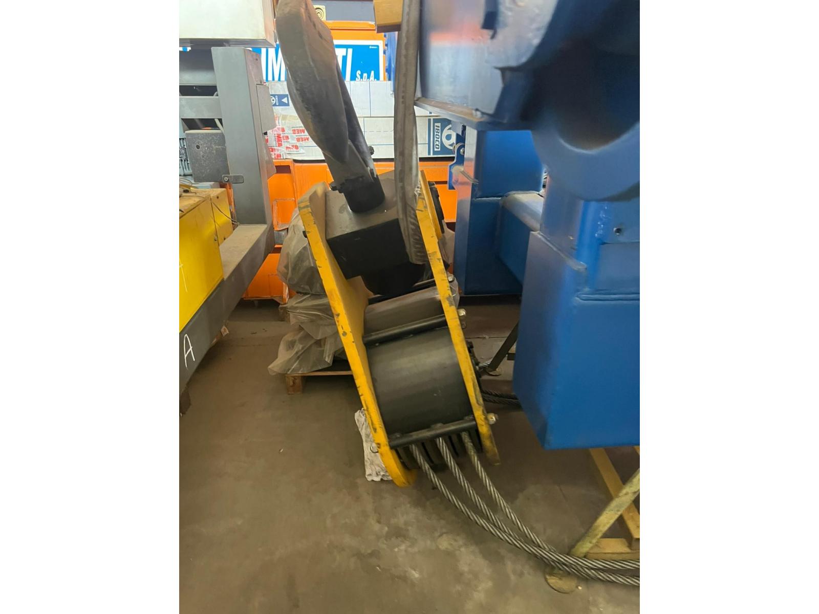 CARROPONTE 50 TON SCARTAMENTO 15800 MM