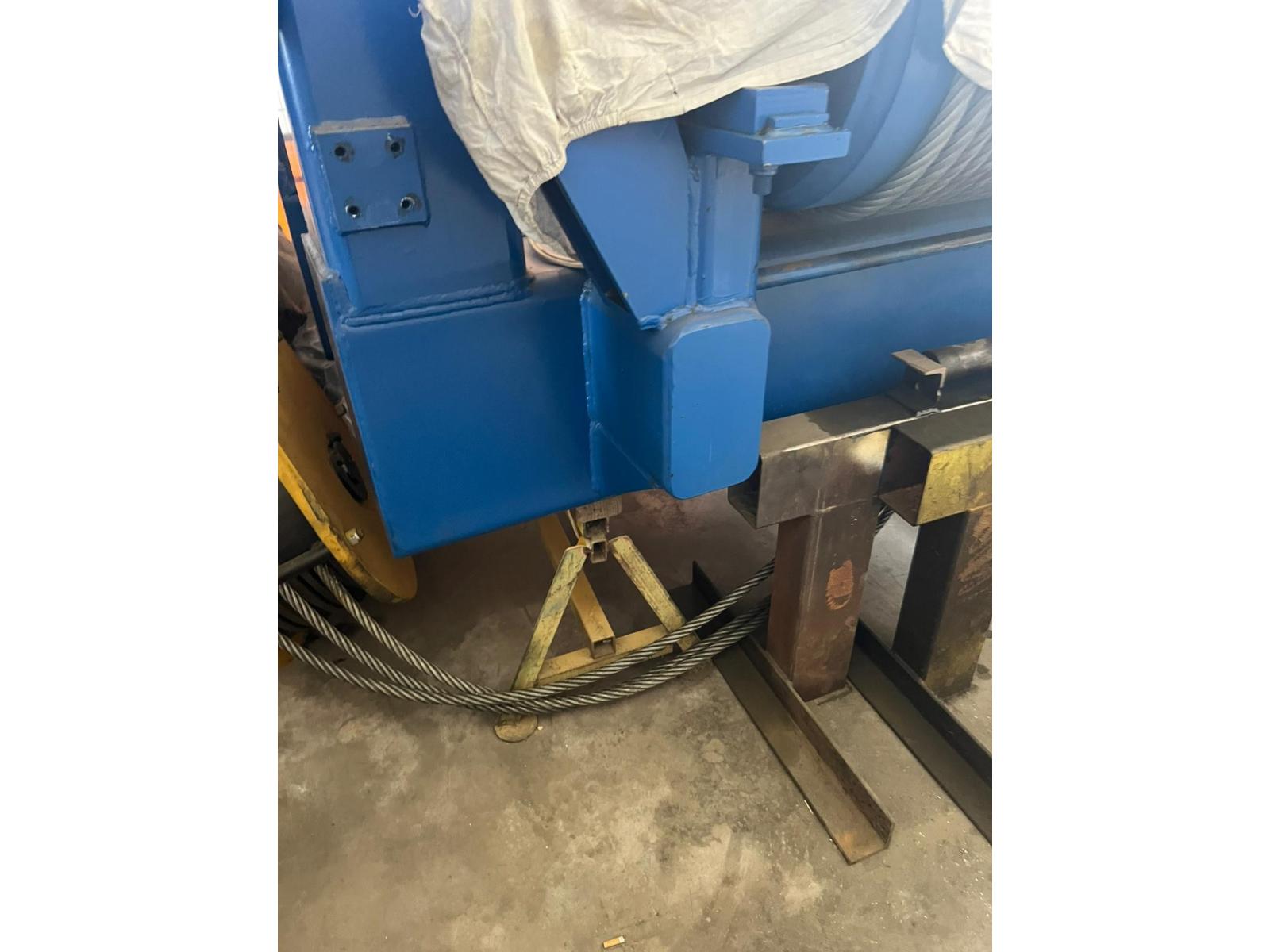 CARROPONTE 50 TON SCARTAMENTO 15800 MM