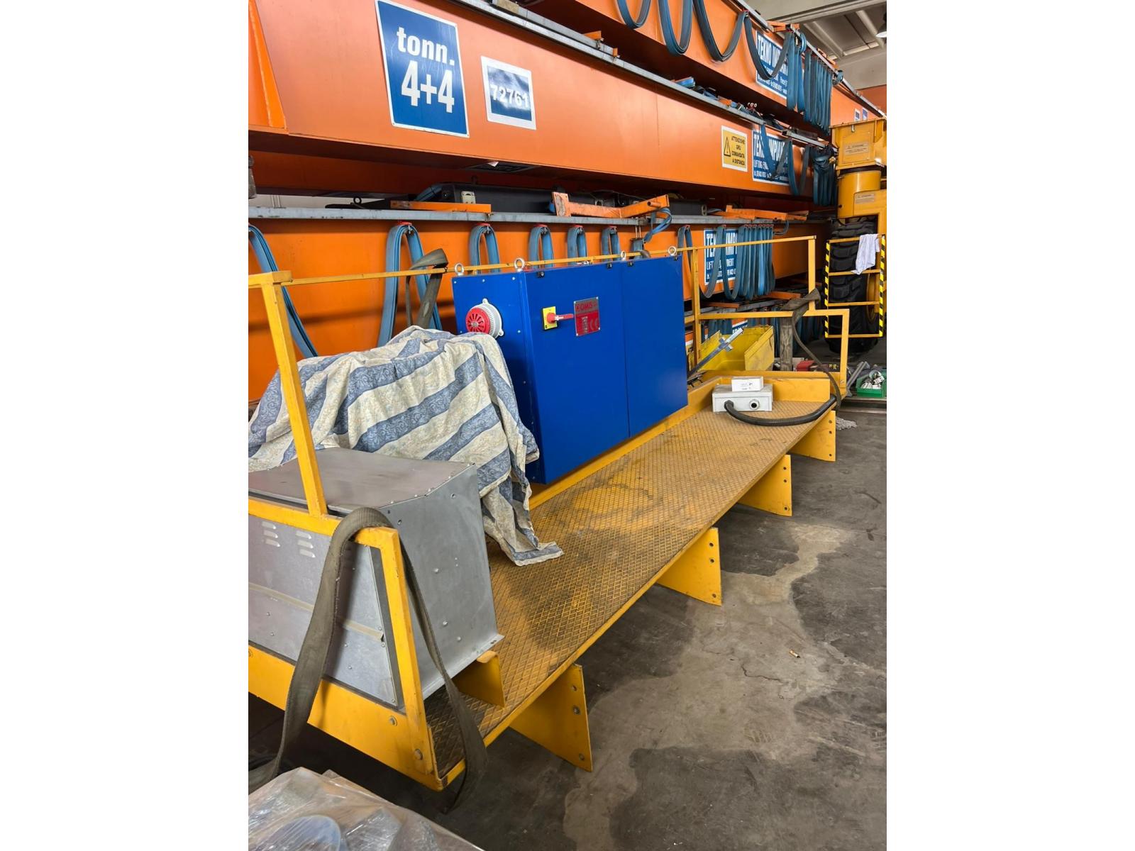 CARROPONTE 50 TON SCARTAMENTO 15800 MM