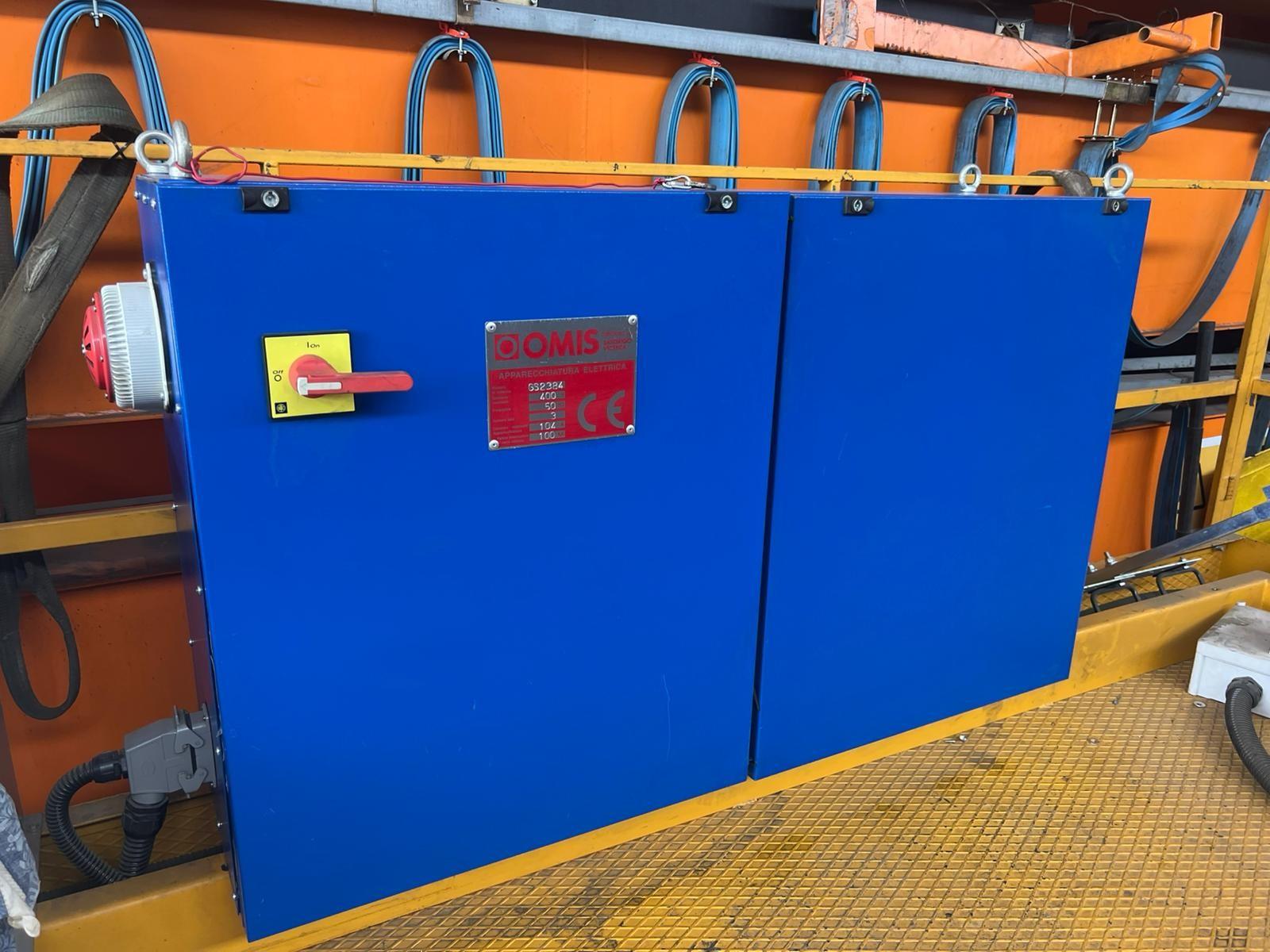 CARROPONTE 50 TON SCARTAMENTO 15800 MM
