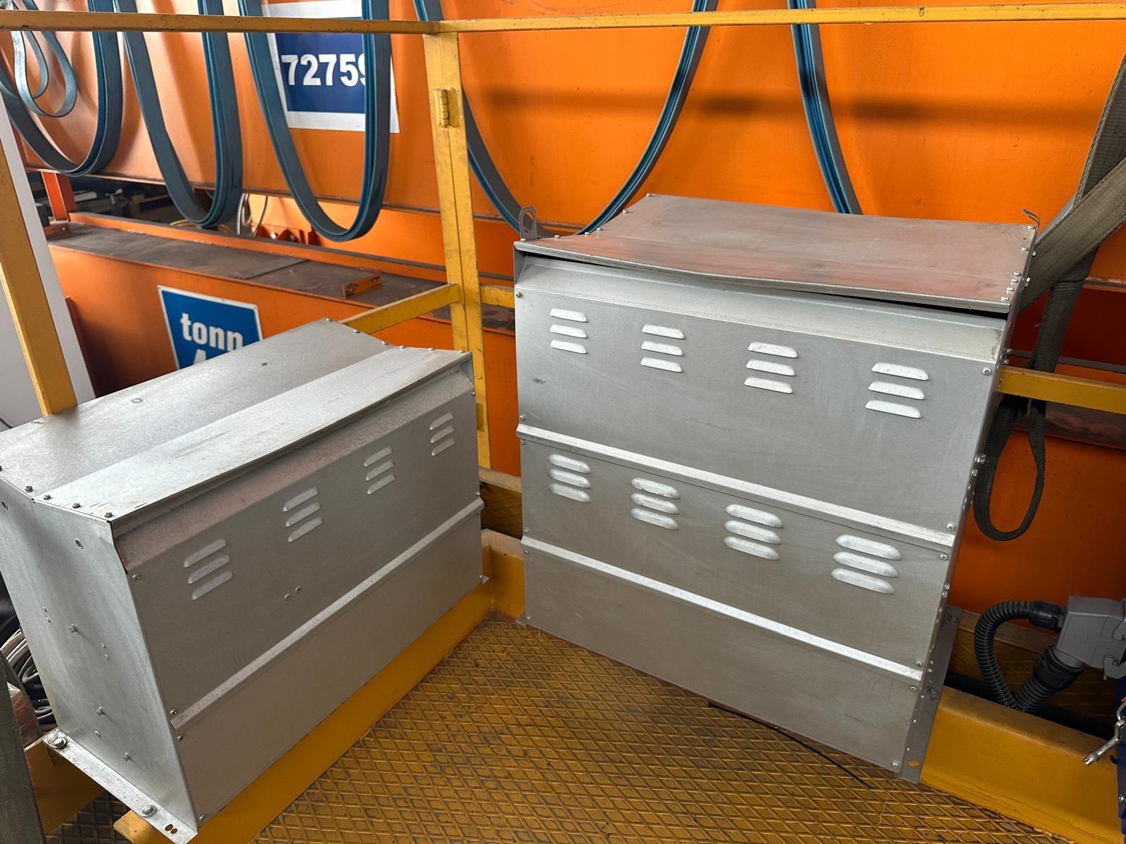 CARROPONTE 50 TON SCARTAMENTO 15800 MM