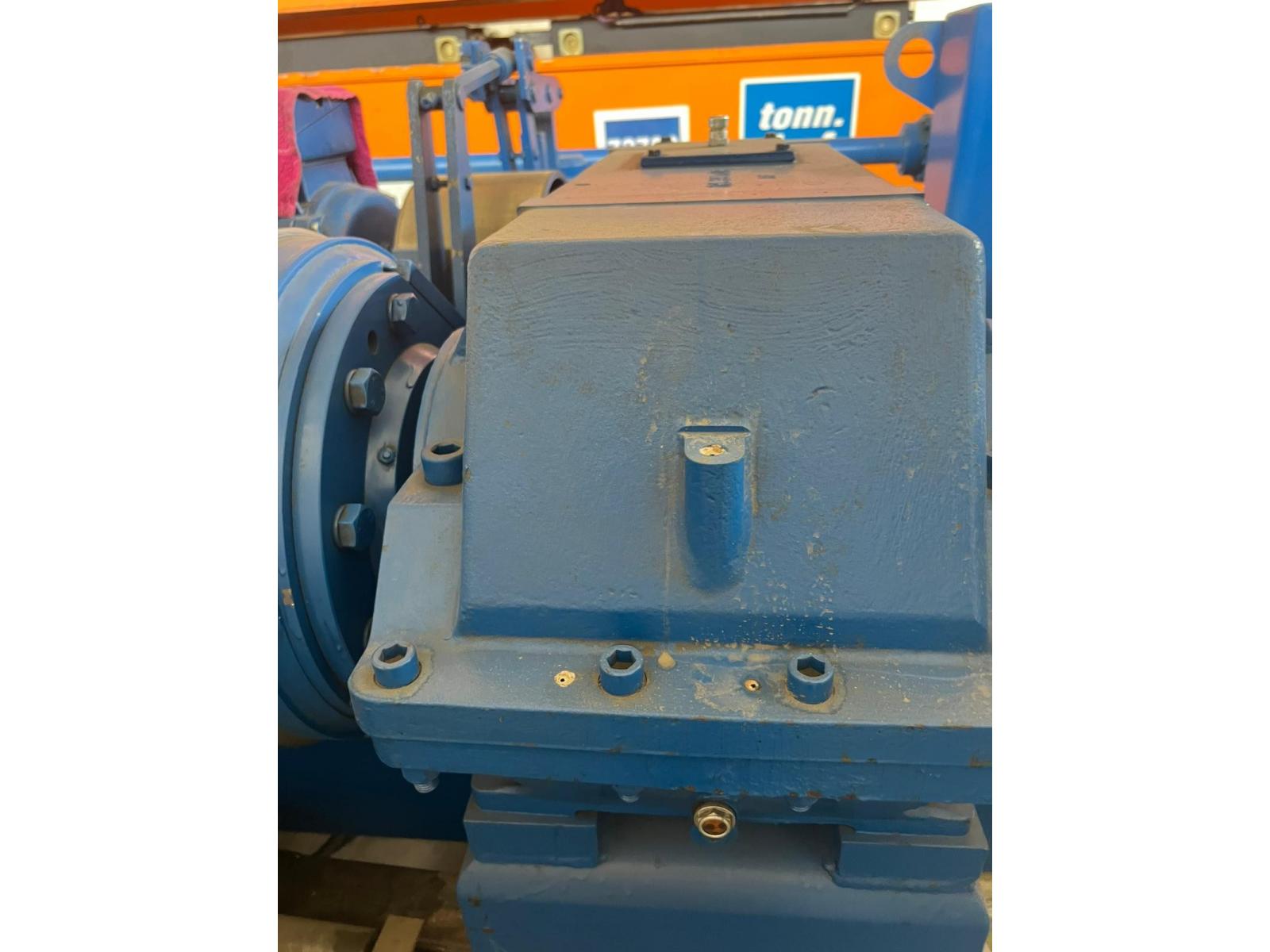 CARROPONTE 50 TON SCARTAMENTO 15800 MM