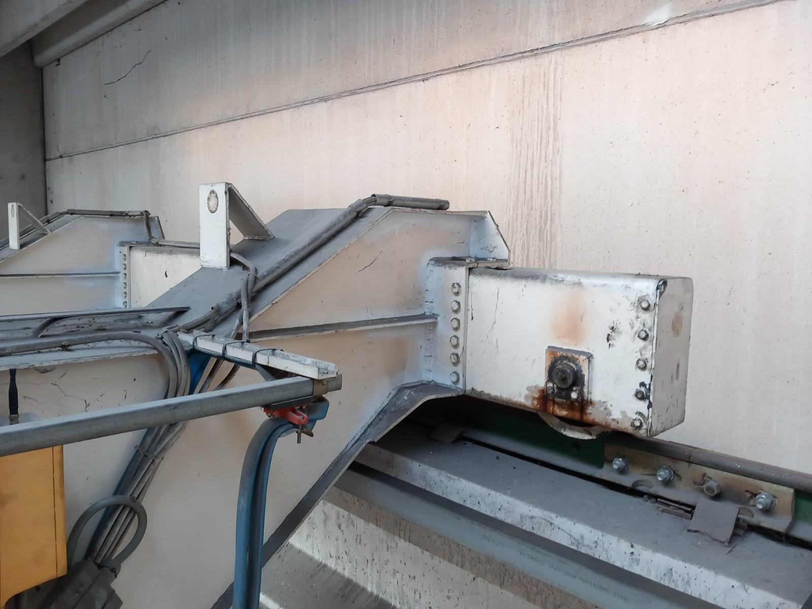 CARROPONTE VENTURINI 20/5 TON SCARTAMENTO 17600 MM