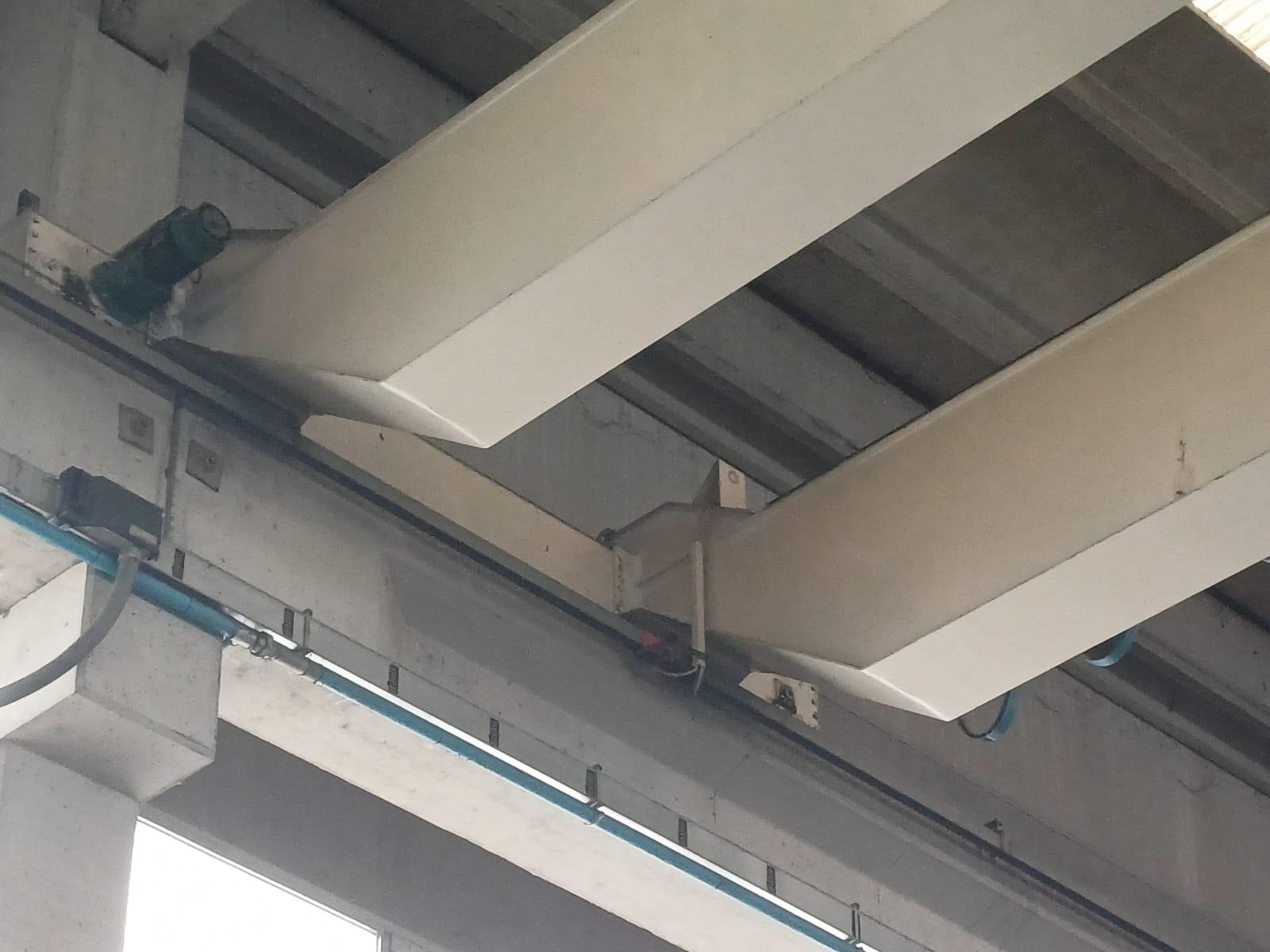 CARROPONTE VENTURINI 20/5 TON SCARTAMENTO 17600 MM