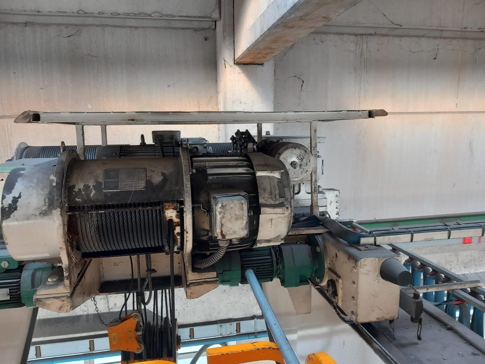 CARROPONTE VENTURINI 20/5 TON SCARTAMENTO 17600 MM