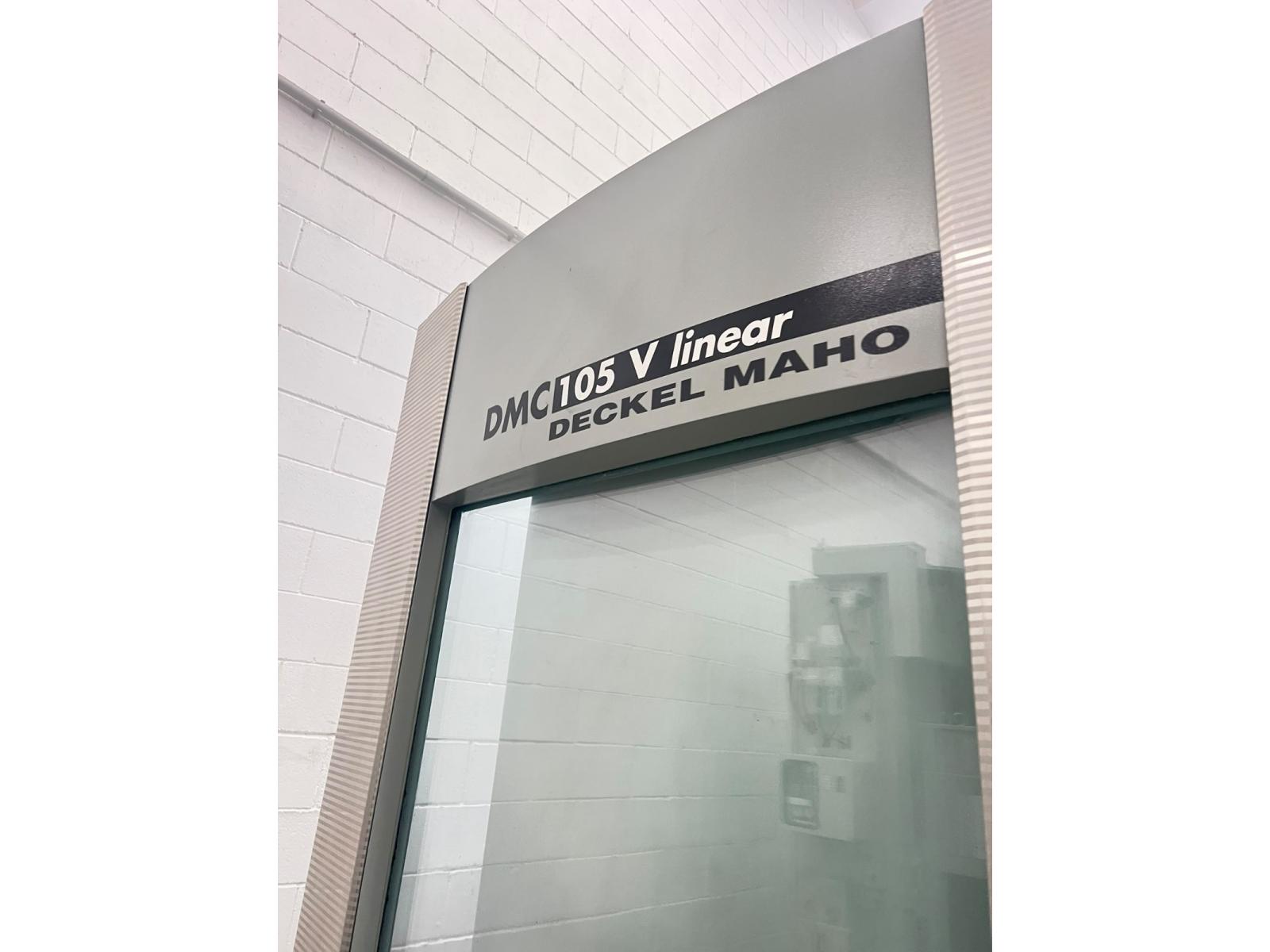 CENTRO DI LAVORO DECKEL MAHO DMC 105 V LINEAR