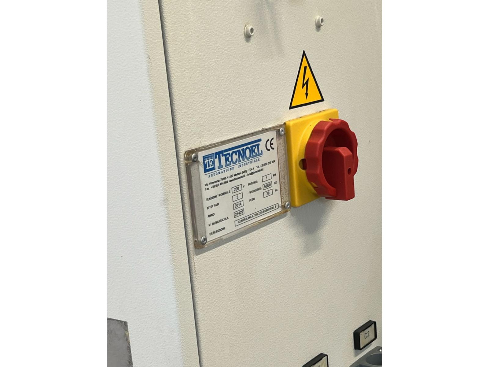 CENTRO DI LAVORO FANUC