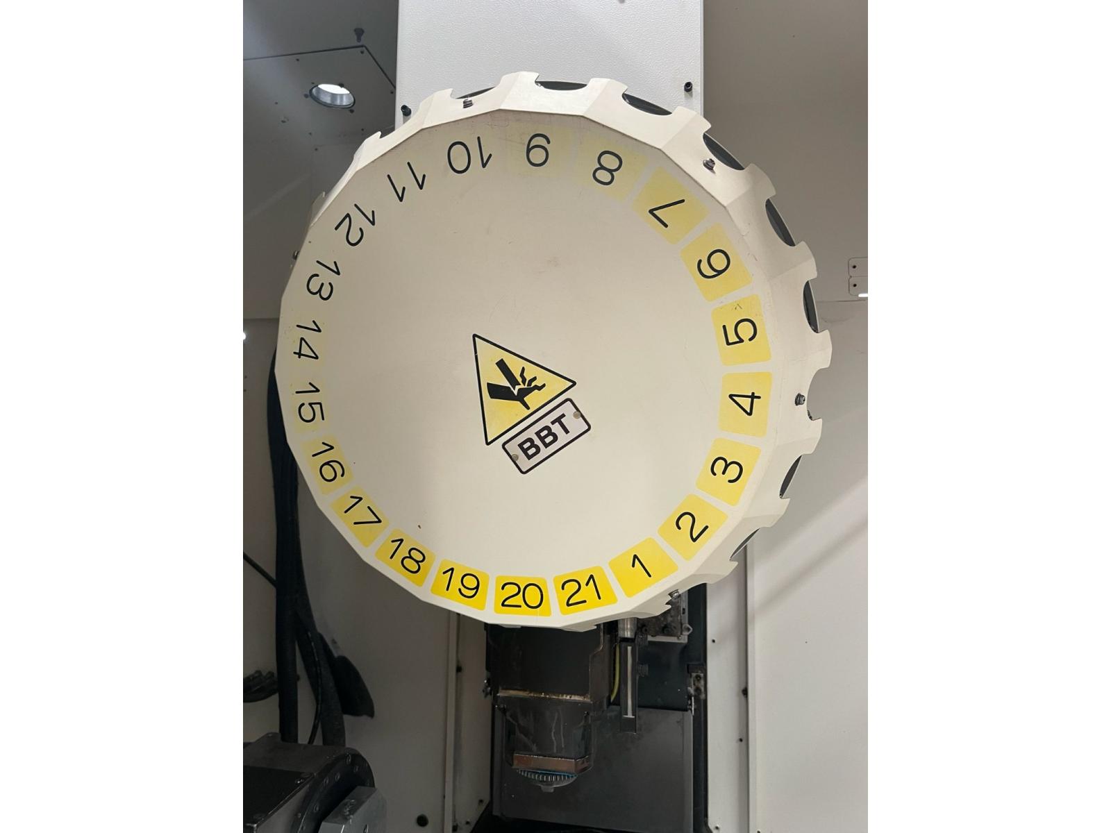 CENTRO DI LAVORO FANUC