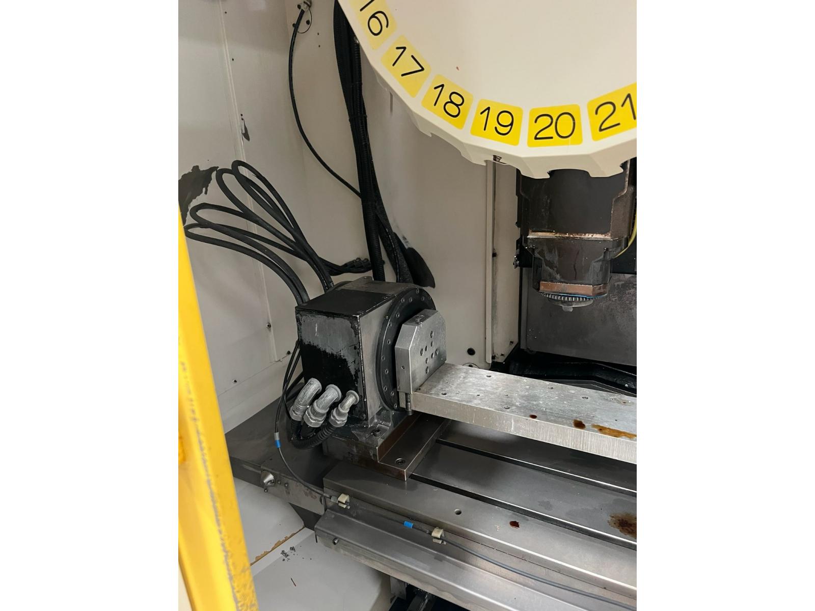CENTRO DI LAVORO FANUC