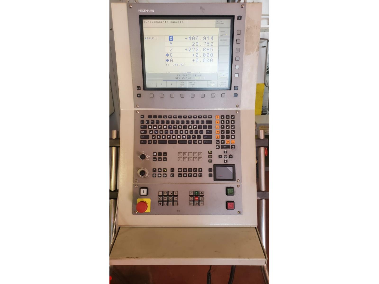 CENTRO DI LAVORO HARDINGE XR600-5AX