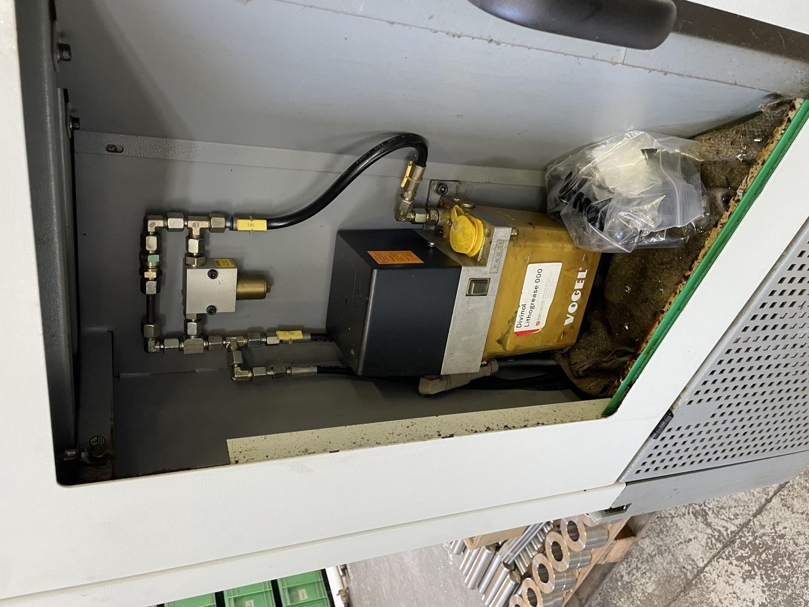 CENTRO DI LAVORO MARCA DMG – MOD. DMC 64V LINEARARCA DMG - MODELLO DMC 64V LINEAR