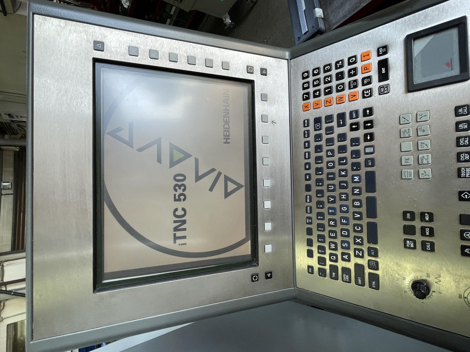 CENTRO DI LAVORO MARCA DMG – MOD. DMC 64V LINEARARCA DMG - MODELLO DMC 64V LINEAR