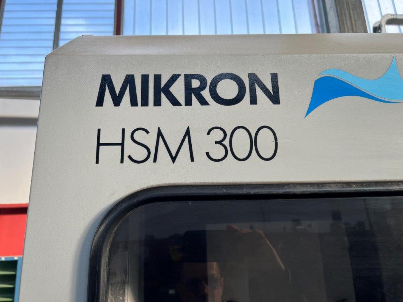 Centro di lavoro MICRON HSM  300 ferro e grafite