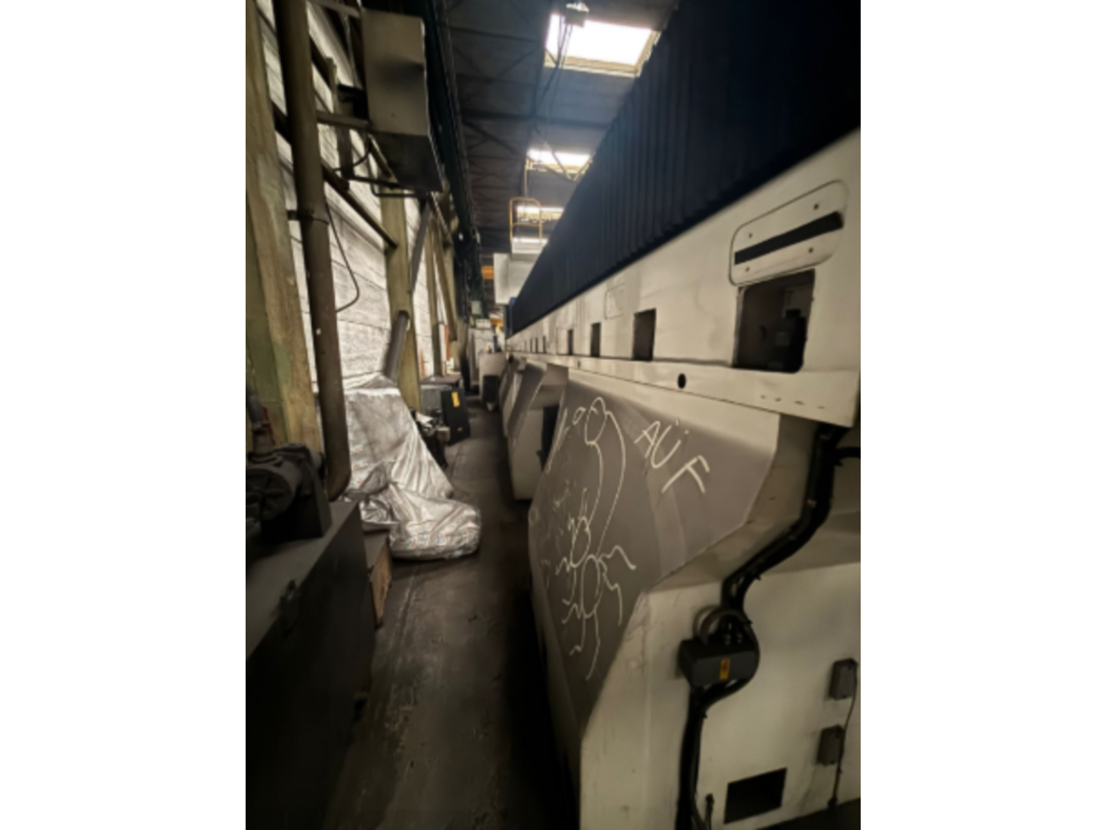 CENTRO DI LAVORO A PORTALE CNC