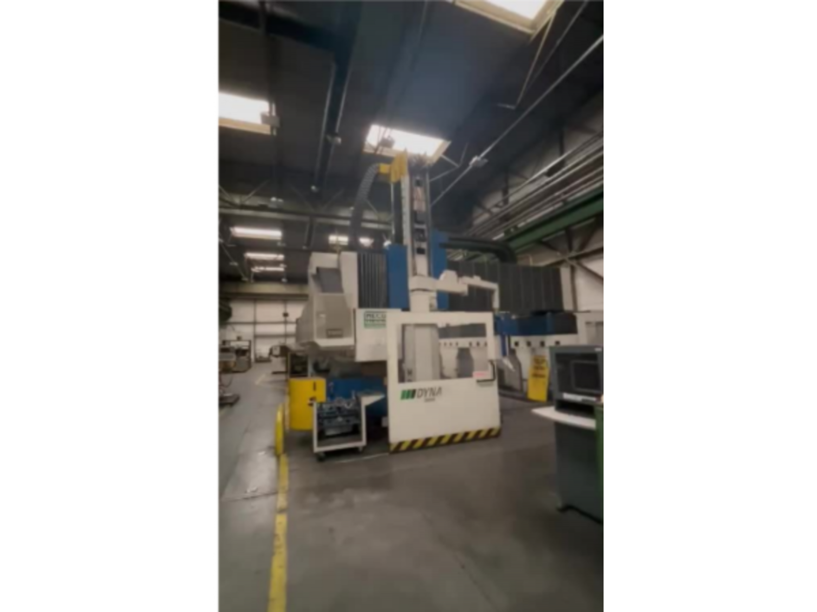 CENTRO DI LAVORO A PORTALE CNC