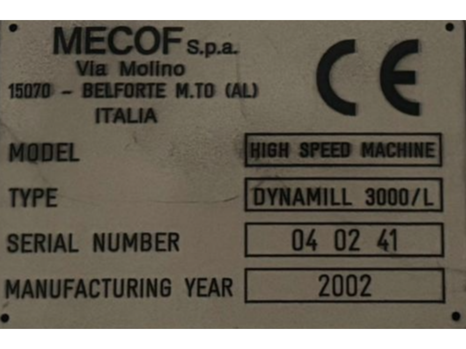 CENTRO DI LAVORO A PORTALE CNC