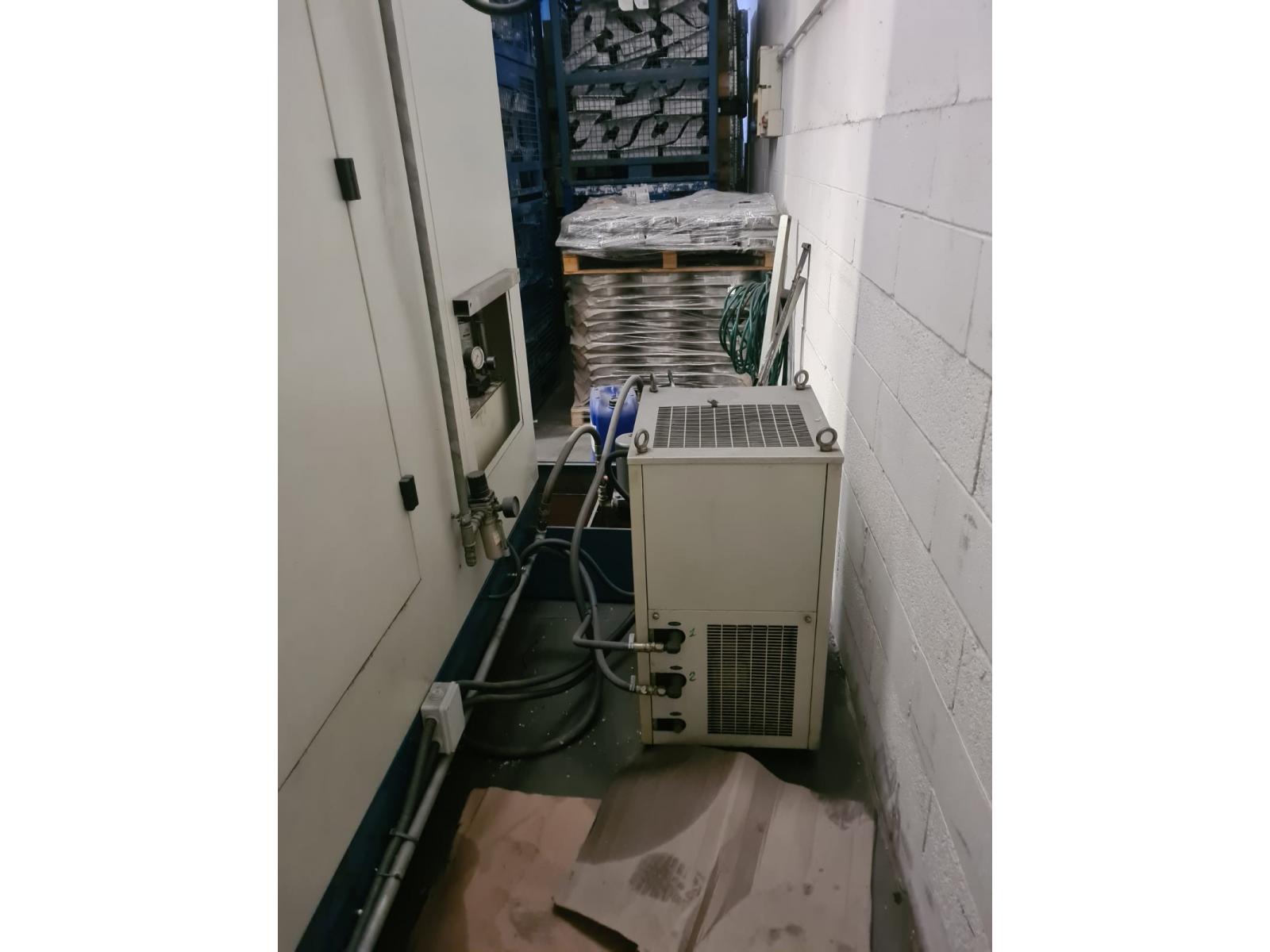 CENTRO DI LAVORO QUASER MK – 60 S CNC