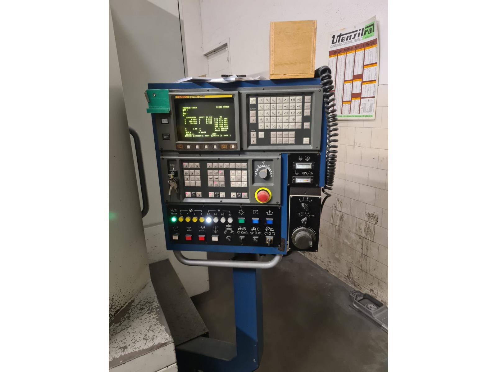 CENTRO DI LAVORO QUASER MK – 60 S CNC