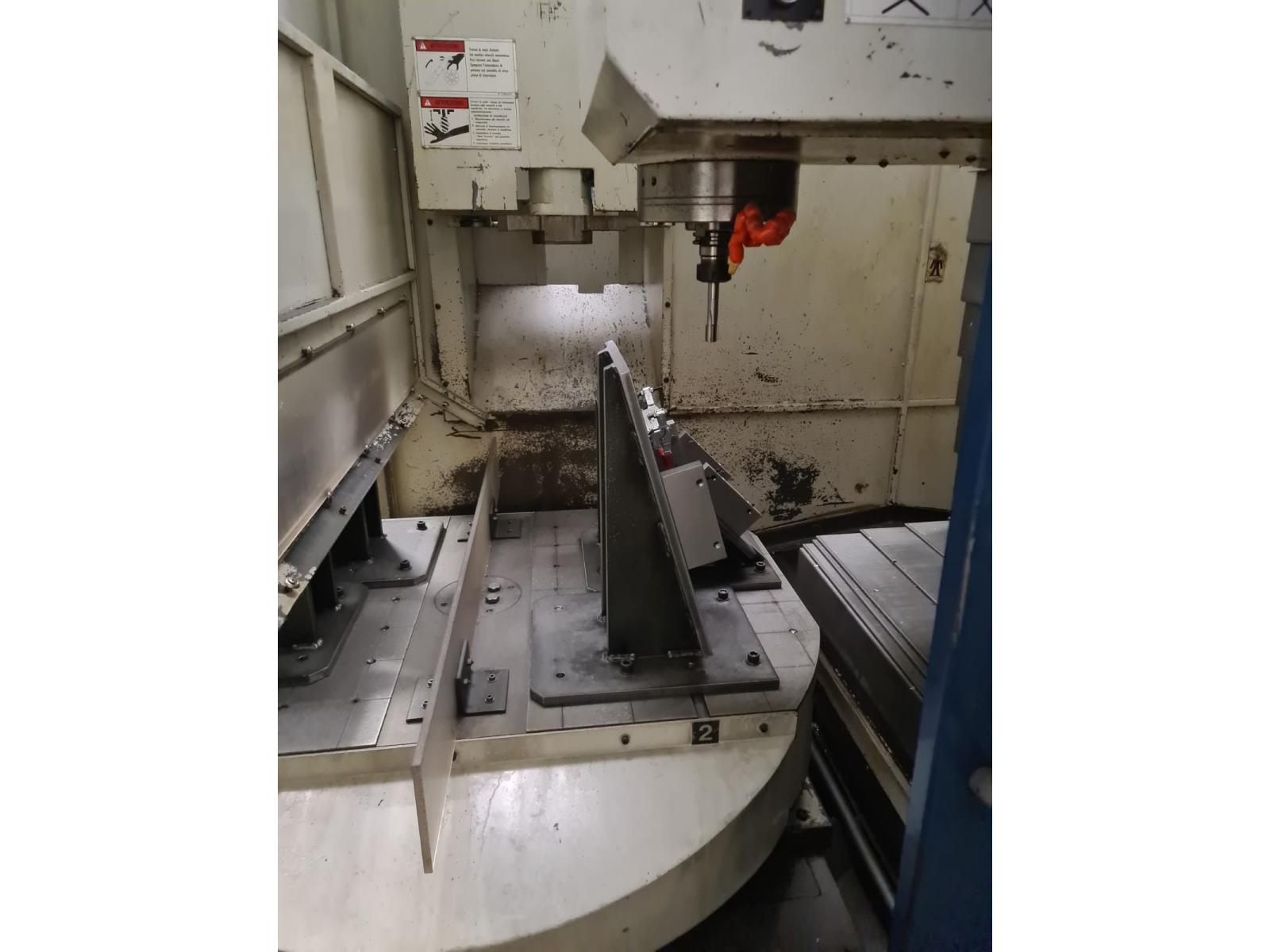 CENTRO DI LAVORO QUASER MK – 60 S CNC