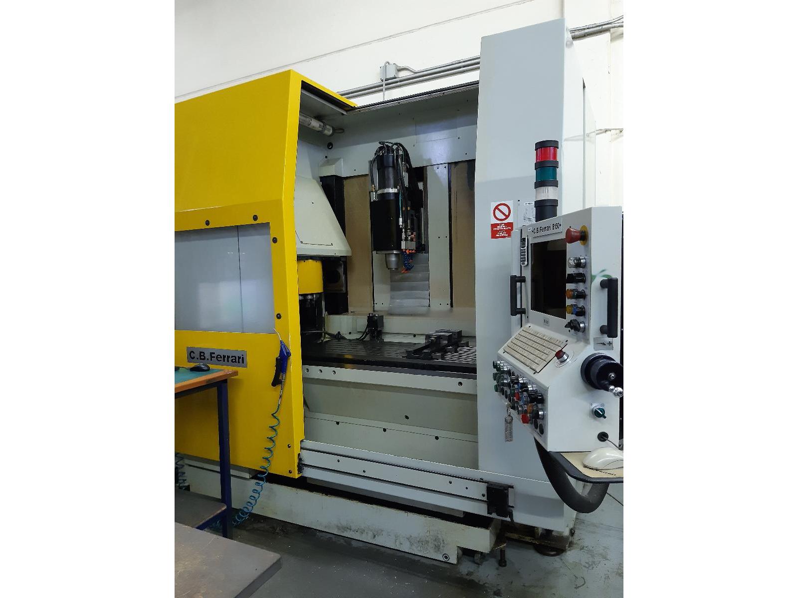 CENTTRO DI LAVORO CB FERRARI B150 ELEXA 550