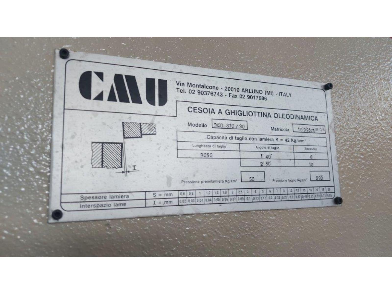 Cesoia CMU 3000 X  8 / 10 mm