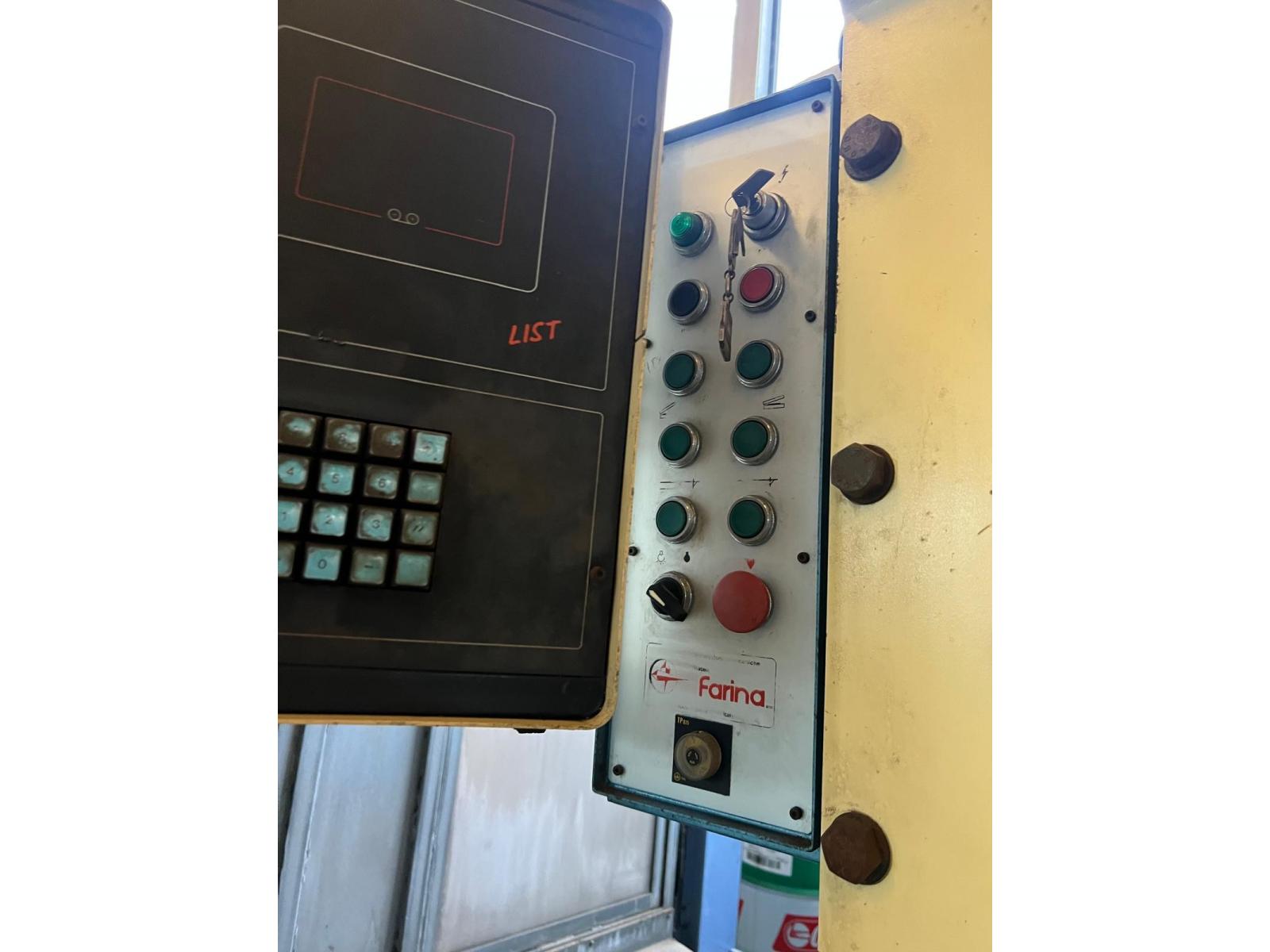 CESOIA A GIGLIOTTINA FARINA CFO 604 DA 6100 MM X 4/55