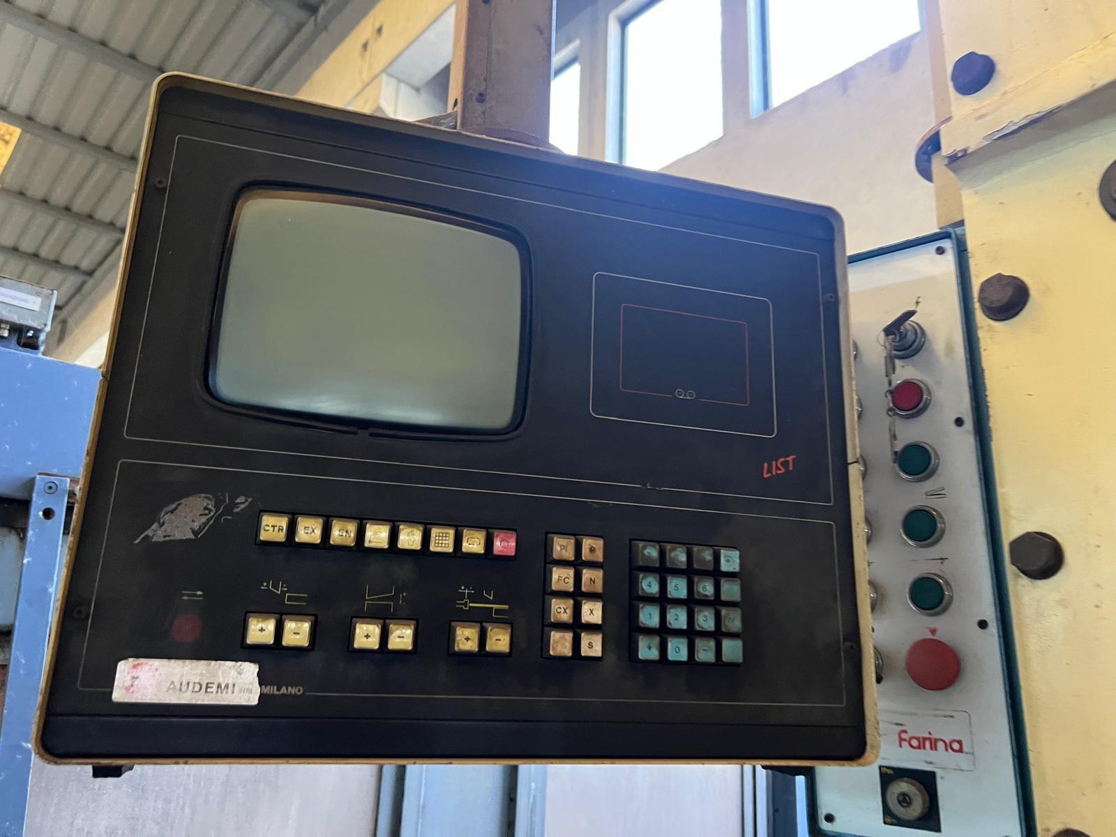 CESOIA A GIGLIOTTINA FARINA CFO 604 DA 6100 MM X 4/55